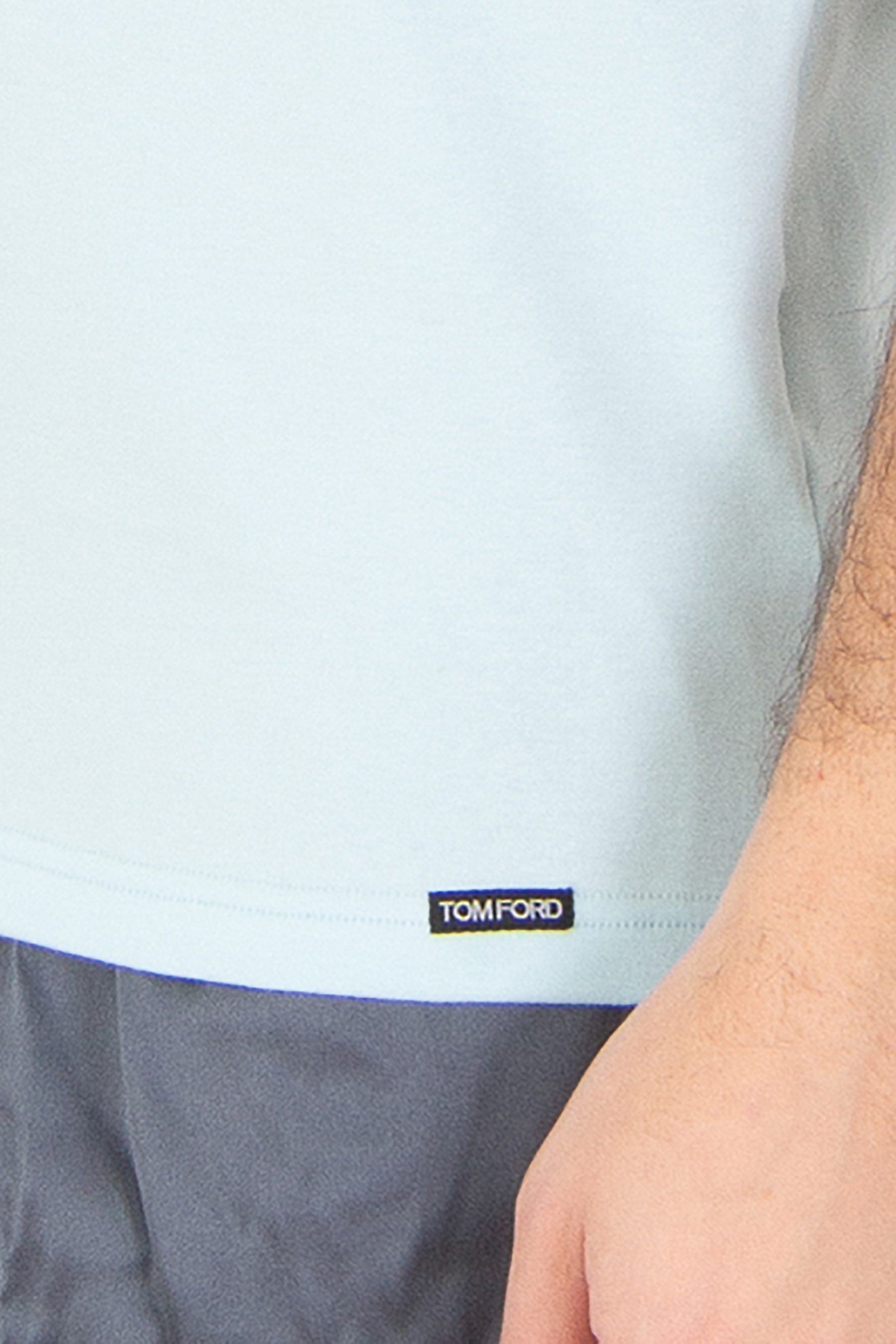 TOM FORD Cotton Crew Neck T-Shirt