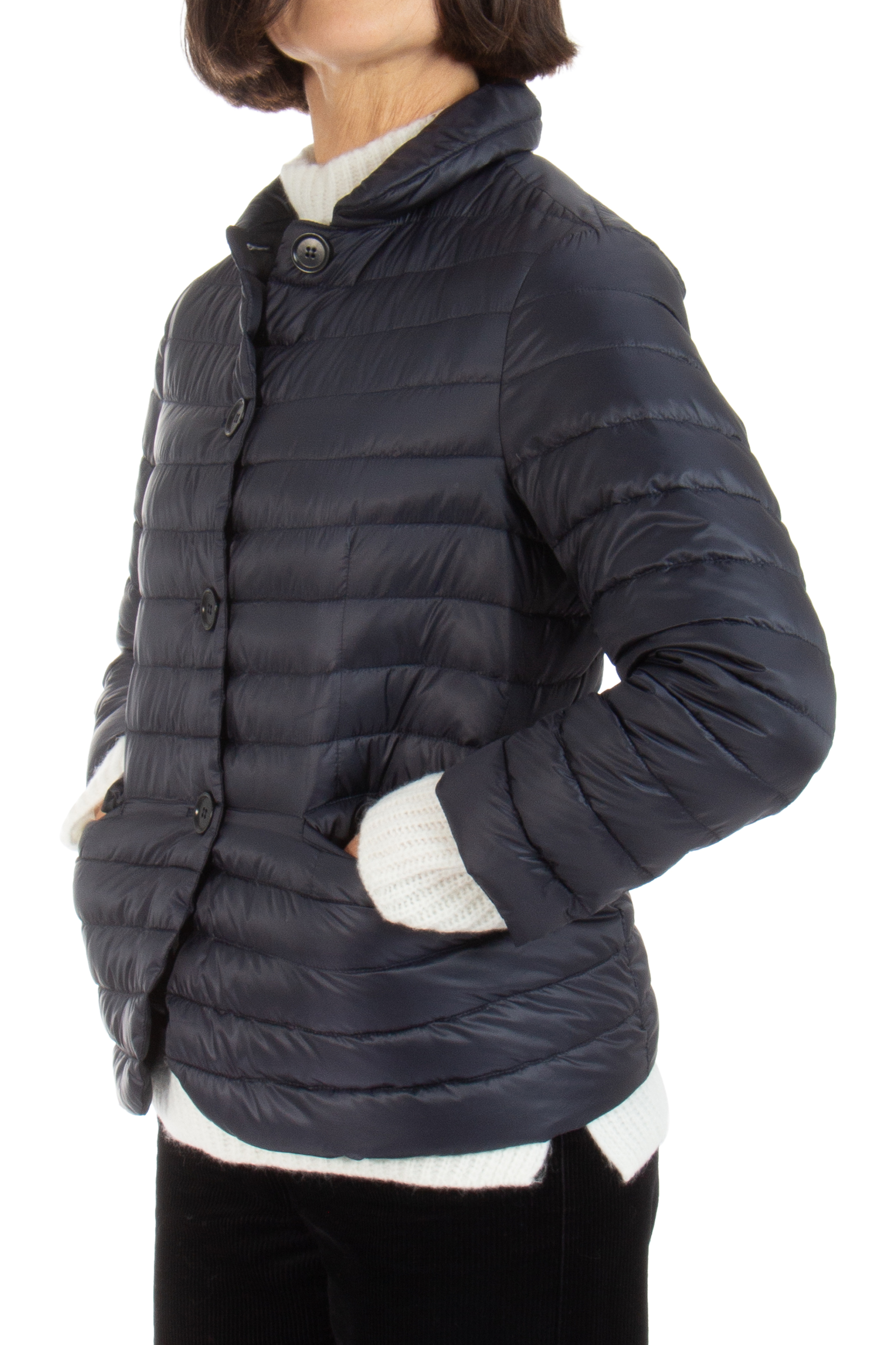 ASPESI Lightweight Quilted Down Jacket