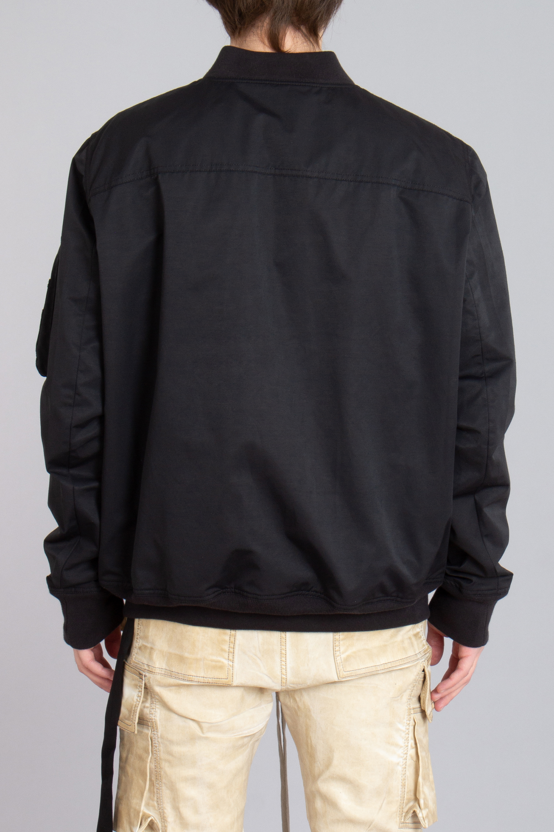 RICK OWENS DRKSHDW Nylon-Cotton Blend Bomber Jacket Classic Flight