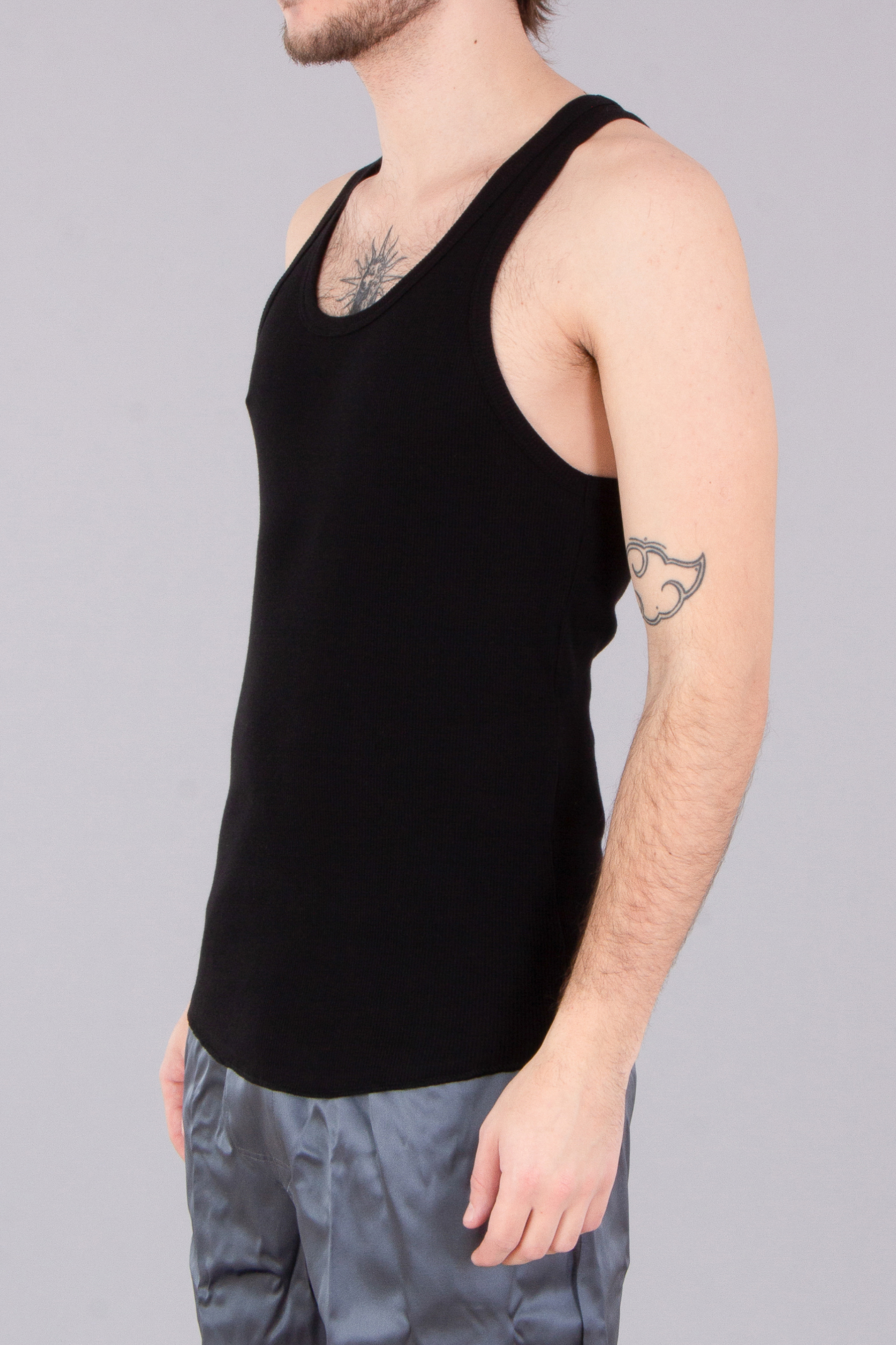 DSQUARED2 2-Pack Cotton Rib Tank Tops