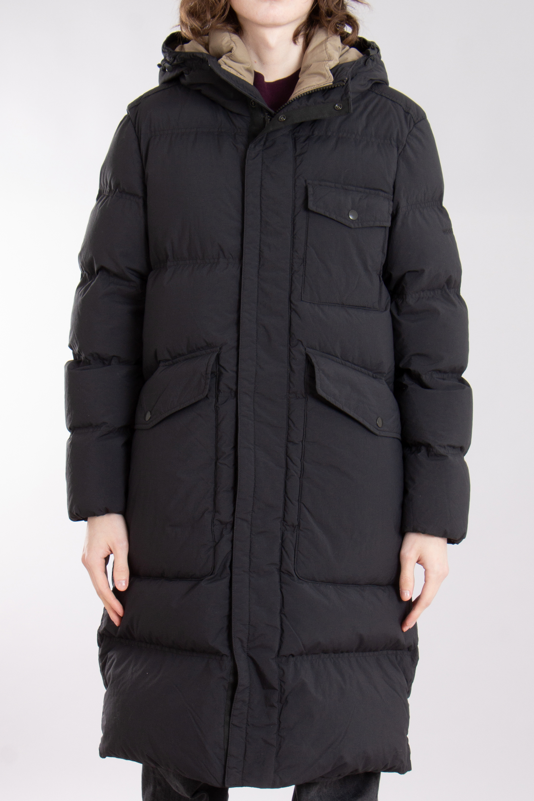 WOOLRICH Garment Dyed Nylon Puffer Parka