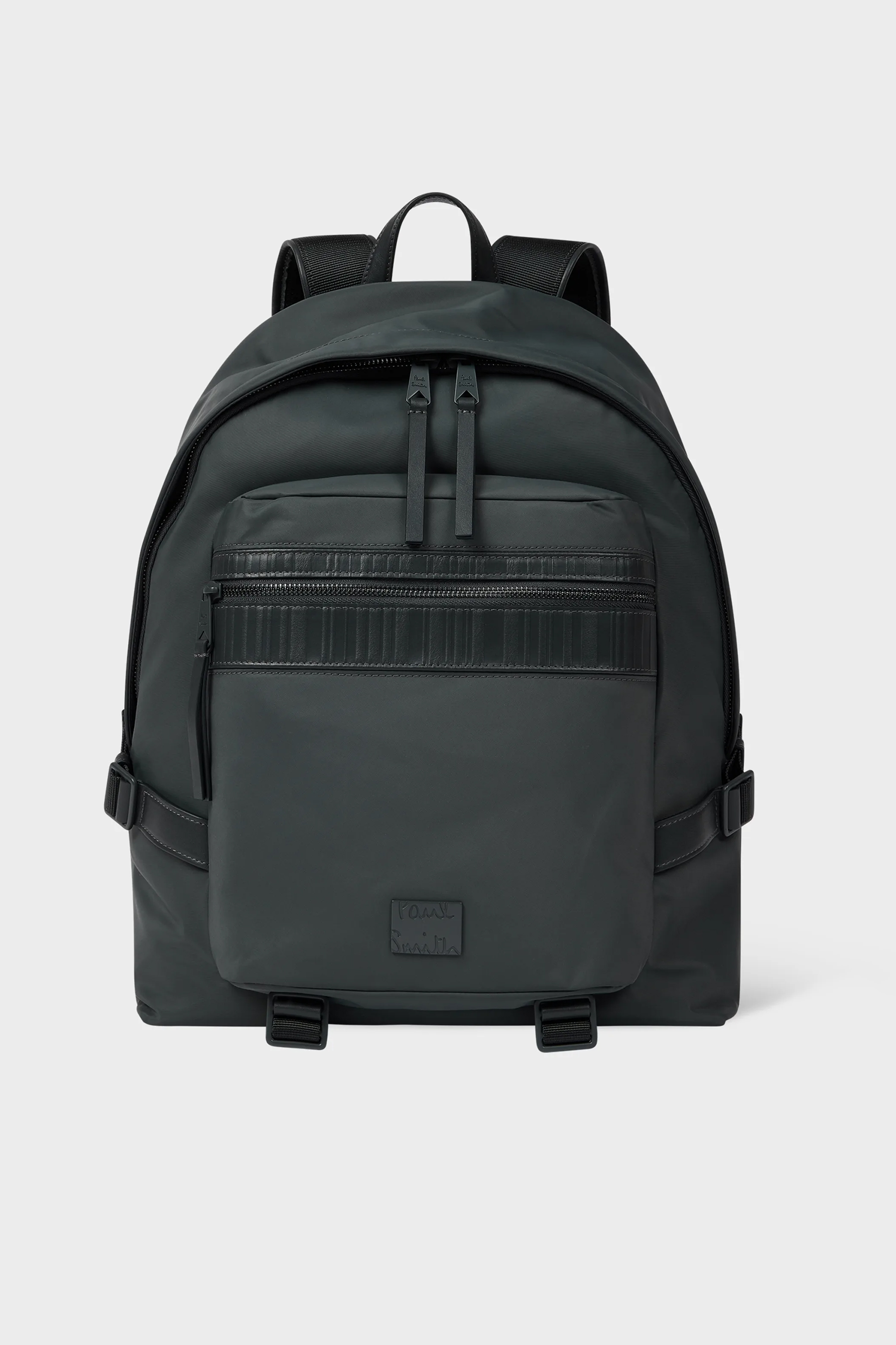 PAUL SMITH 'Shadow Stripe' Nylon Backpack