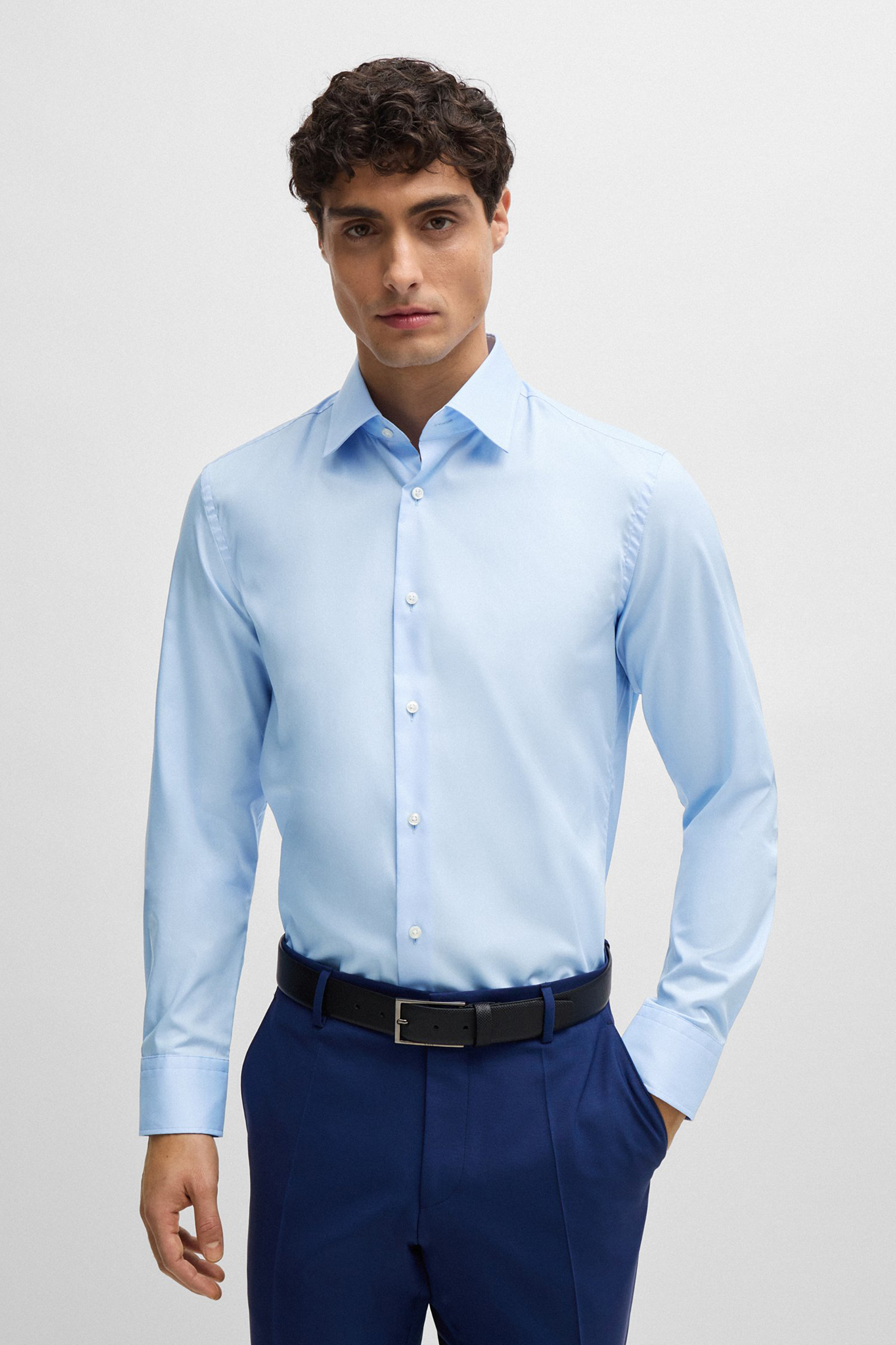 BOSS Slim Fit Business Shirt Hank