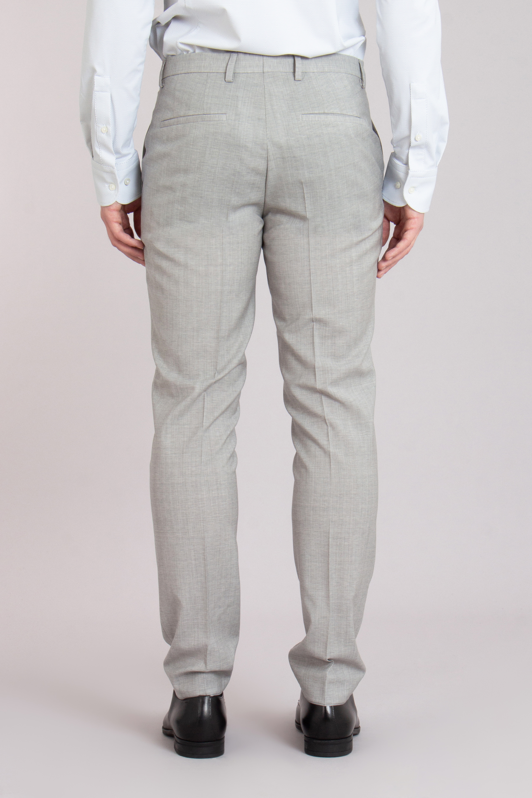 HUGO Extra Slim Fit Virgin Wool Suit Pants Hesten