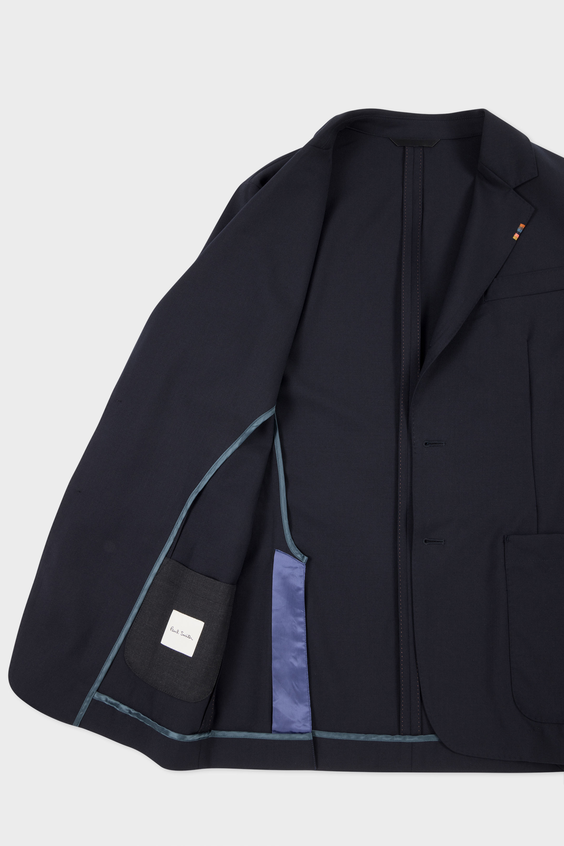 PAUL SMITH 'Suit To Travel In' Wool Jacket