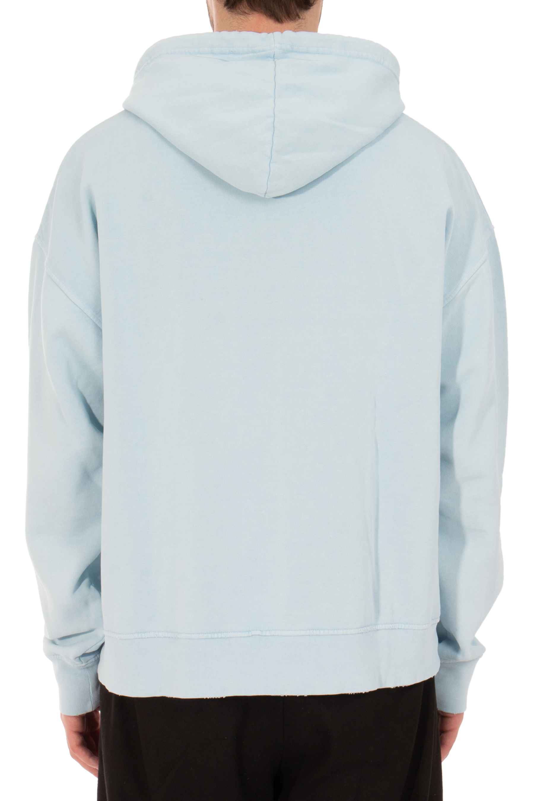 DSQUARED2 Relaxed Fit Star Cotton Hoodie