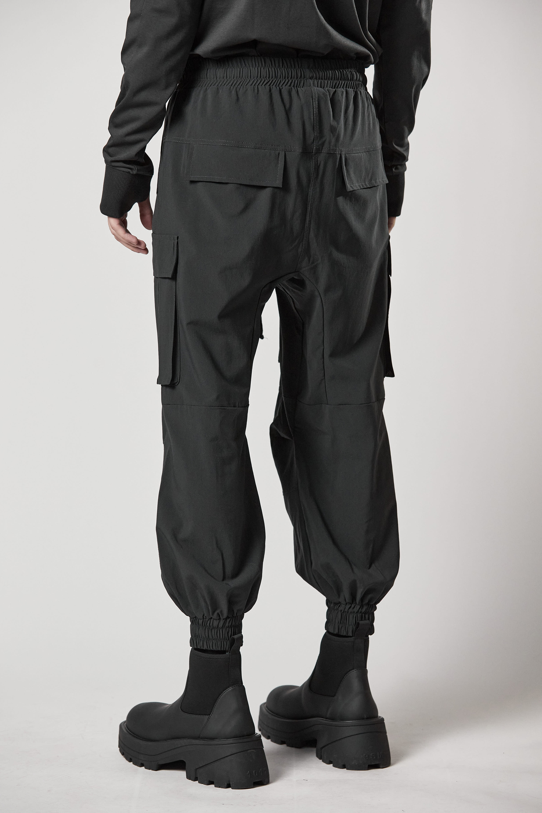 THOM KROM Nylon Stretch Ripstop Cargo Pants