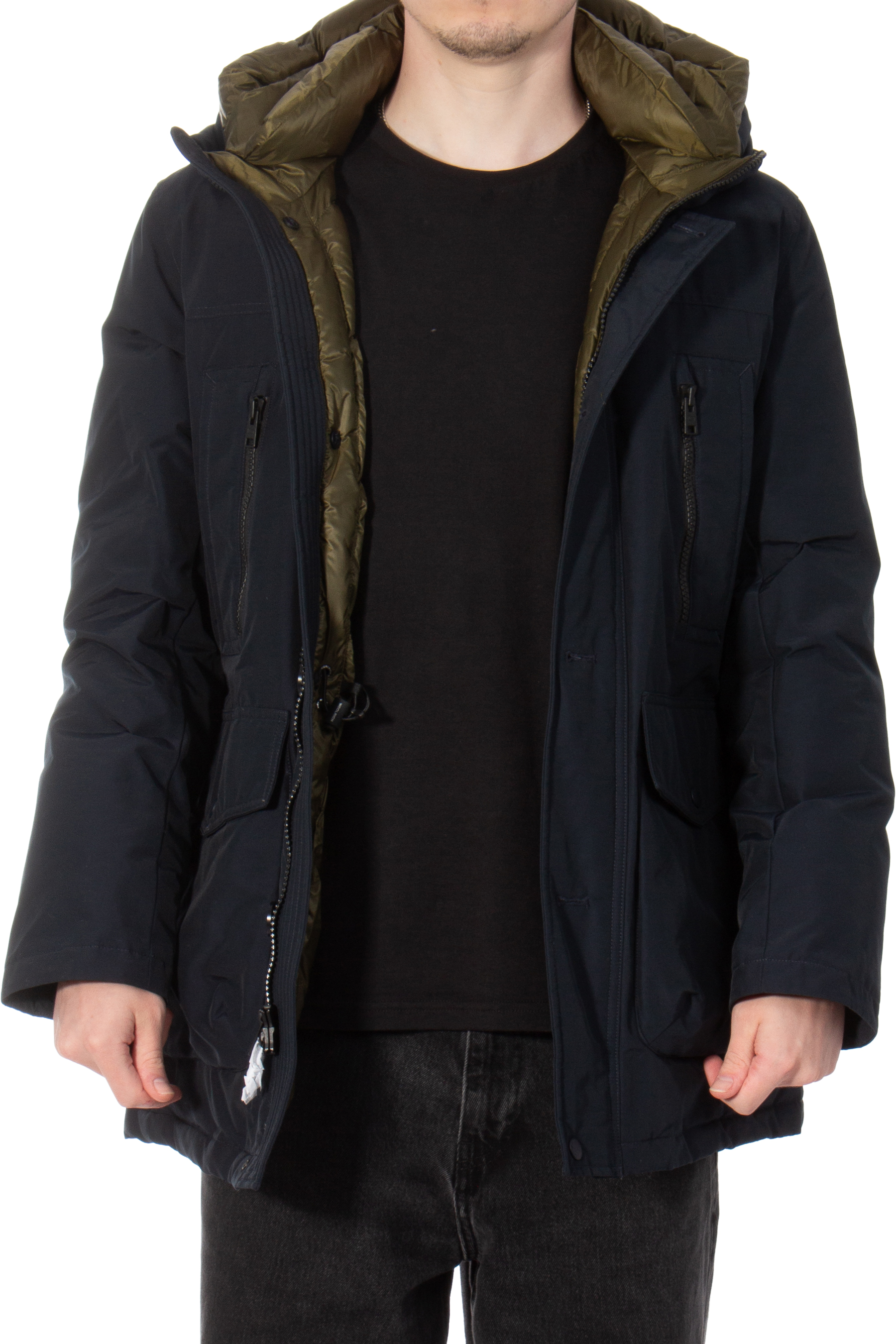 WOOLRICH Quilted Down Ramar Cloth Parka Arctic Evolution