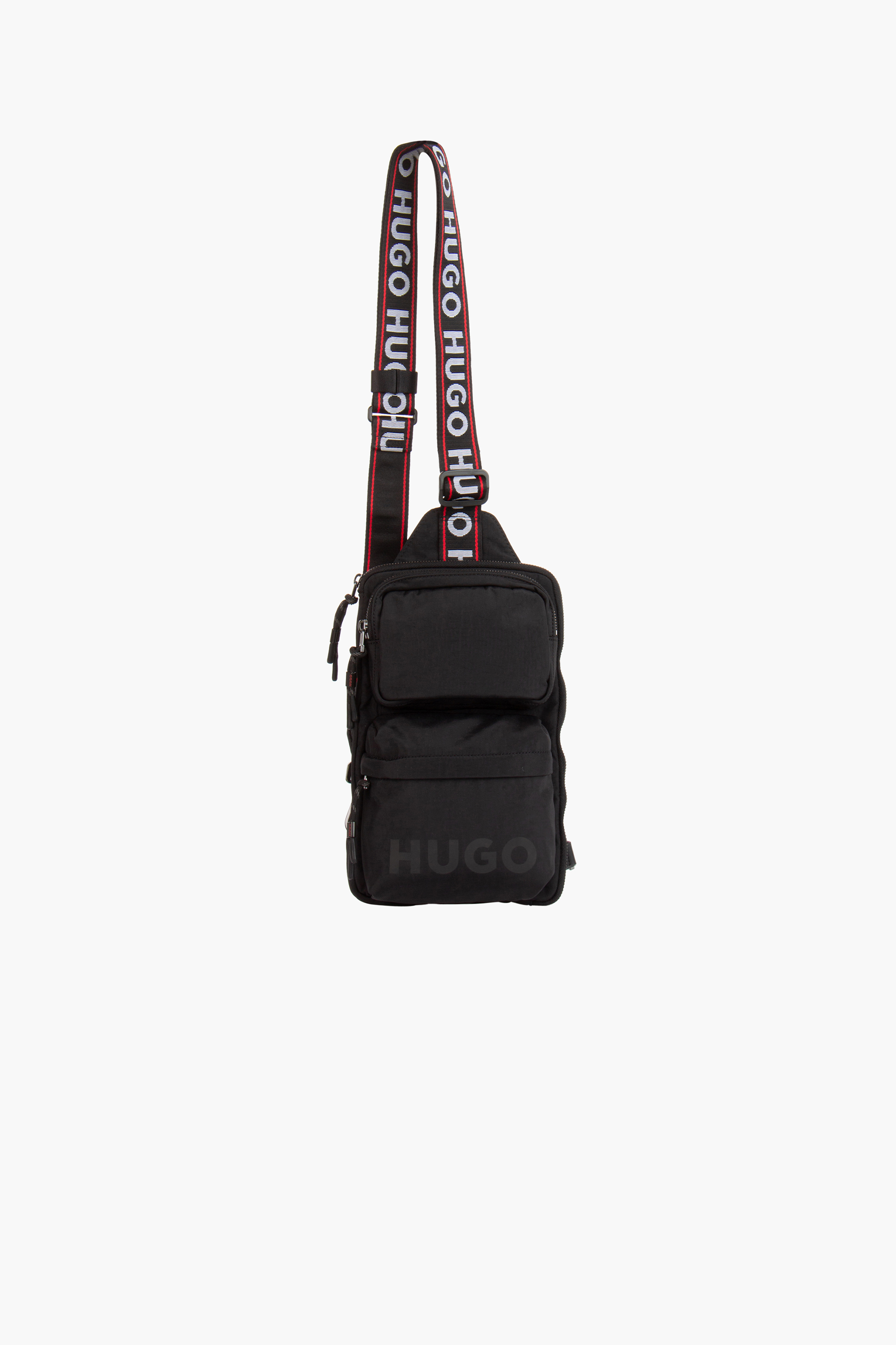 HUGO Recycled Nylon Monostrap Bag Quentyn