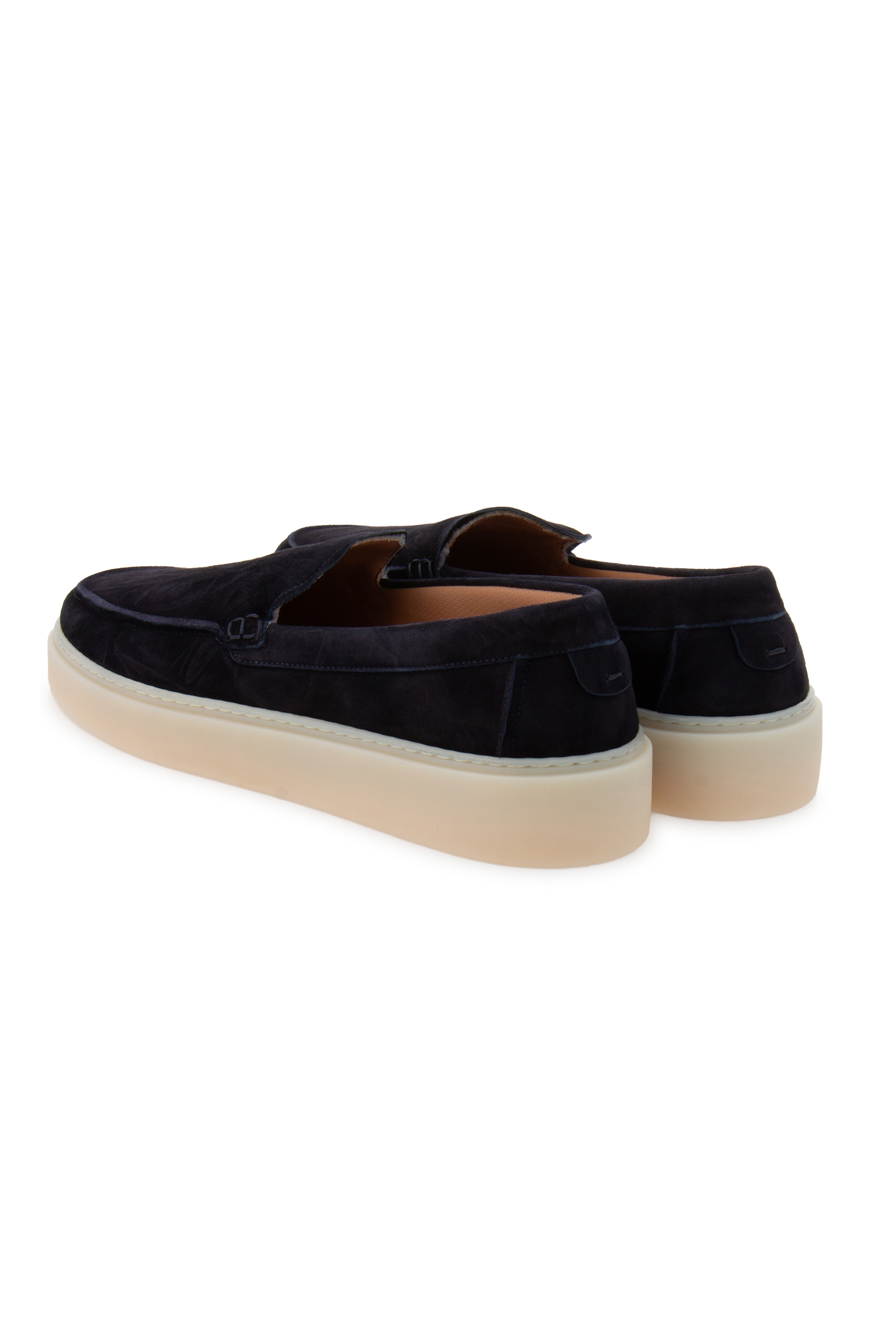 FABIANO RICCI Suede Loafers