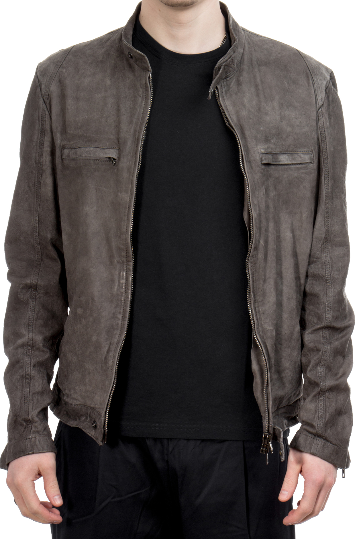 SALVATORE SANTORO Leather Jacket