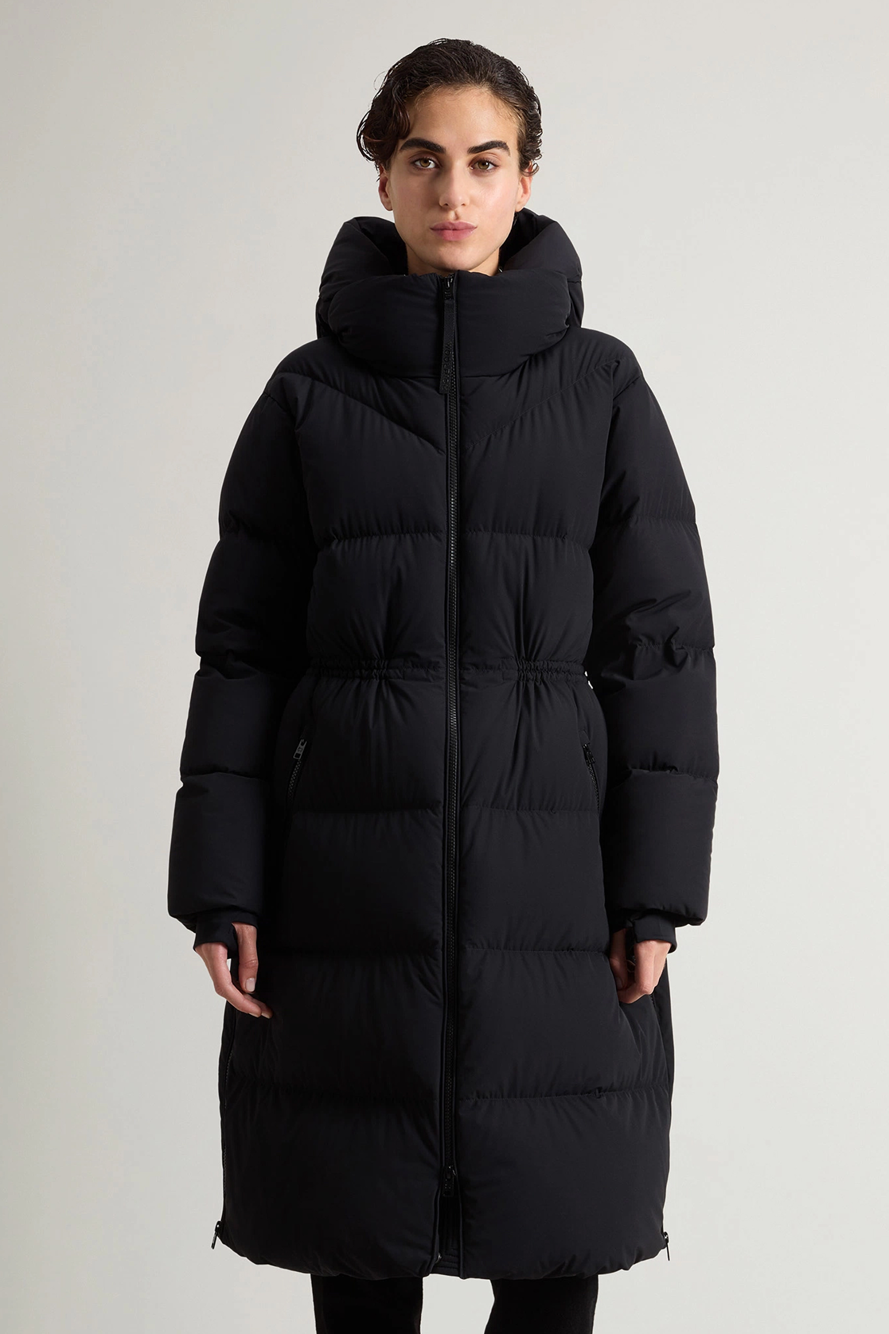 WOOLRICH Matt Stretch Long Puffer Parka