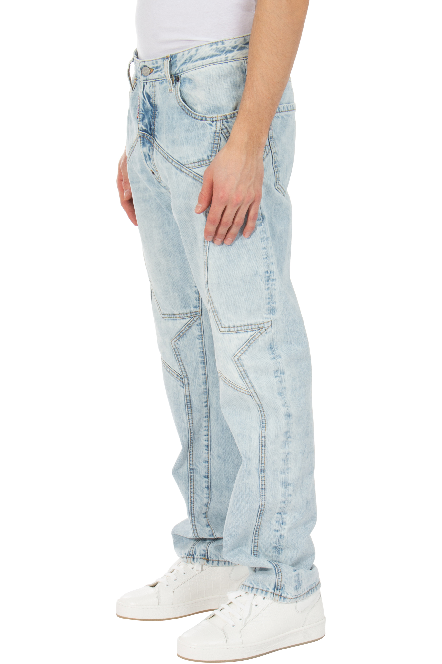 DSQUARED2 Star Stitch Cotton Denim 642 Jeans