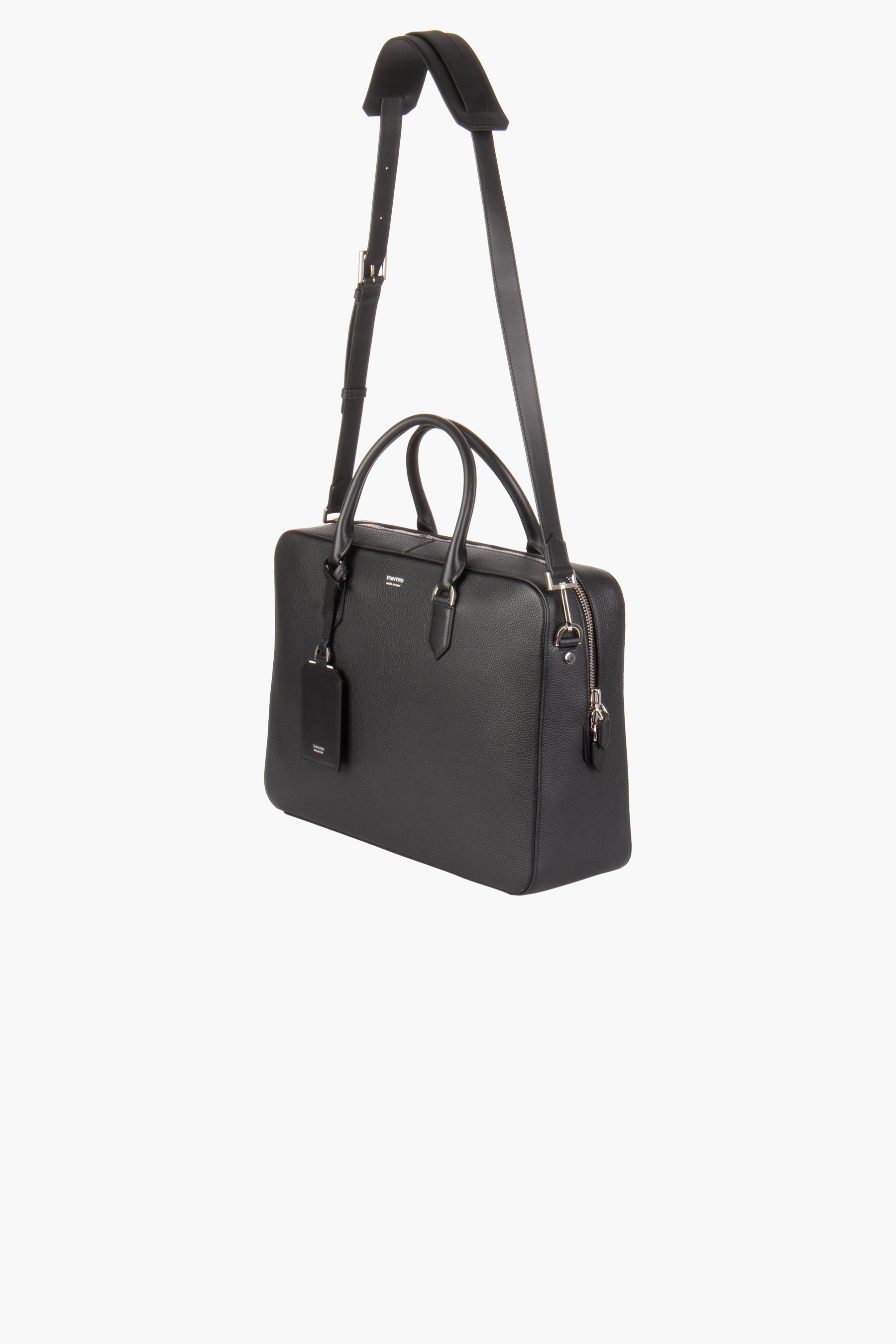 TOM FORD Grained Leather Briefcase 