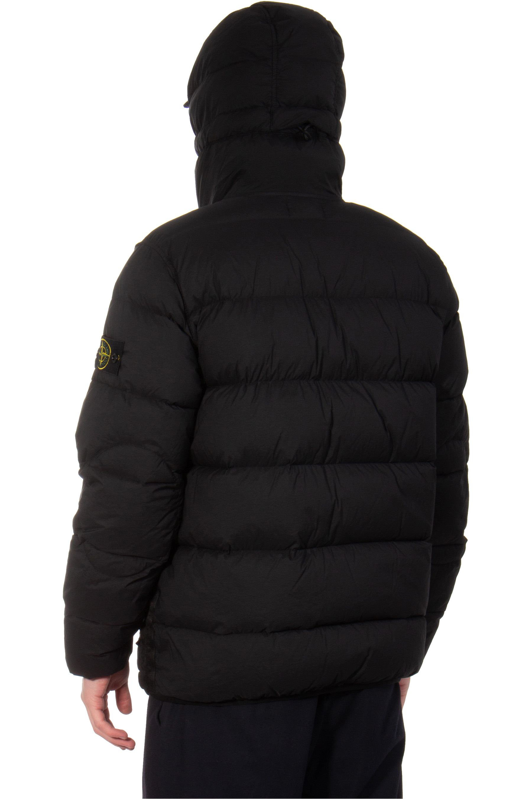 STONE ISLAND Seamless Tunnel Nylon Down Jacket