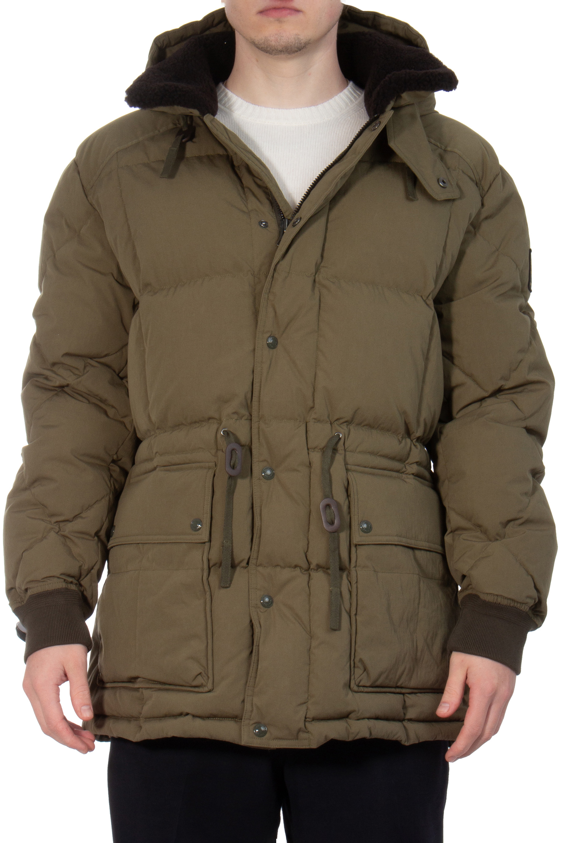 BELSTAFF Quilted Down Parka Hawthorn