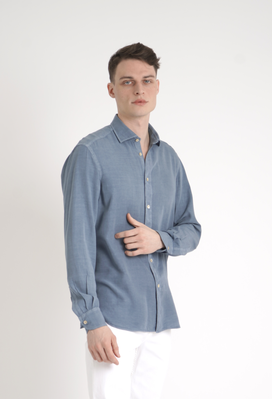 BOGLIOLI Lyocell Shirt