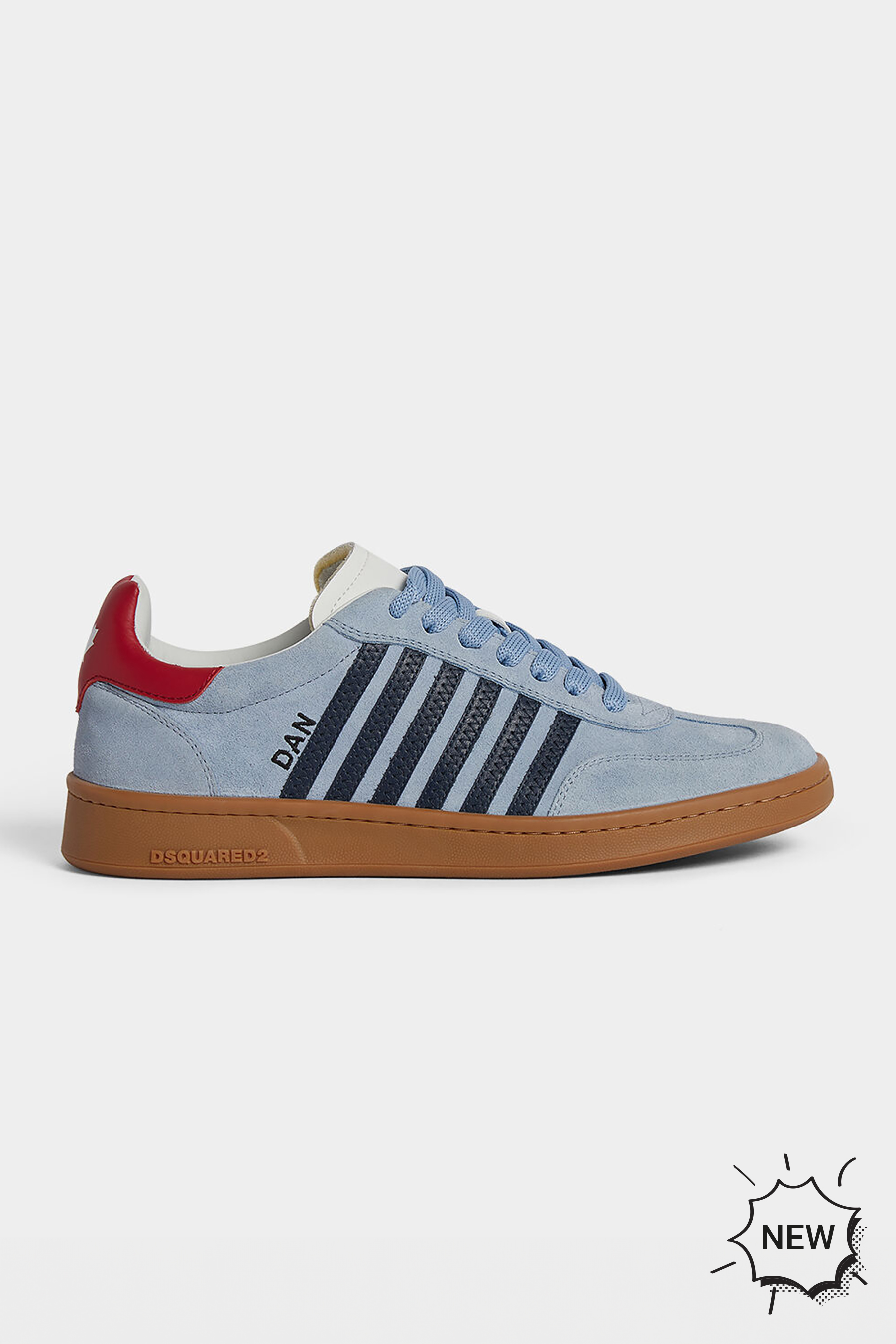 DSQUARED2 Suede Sneakers Boxer