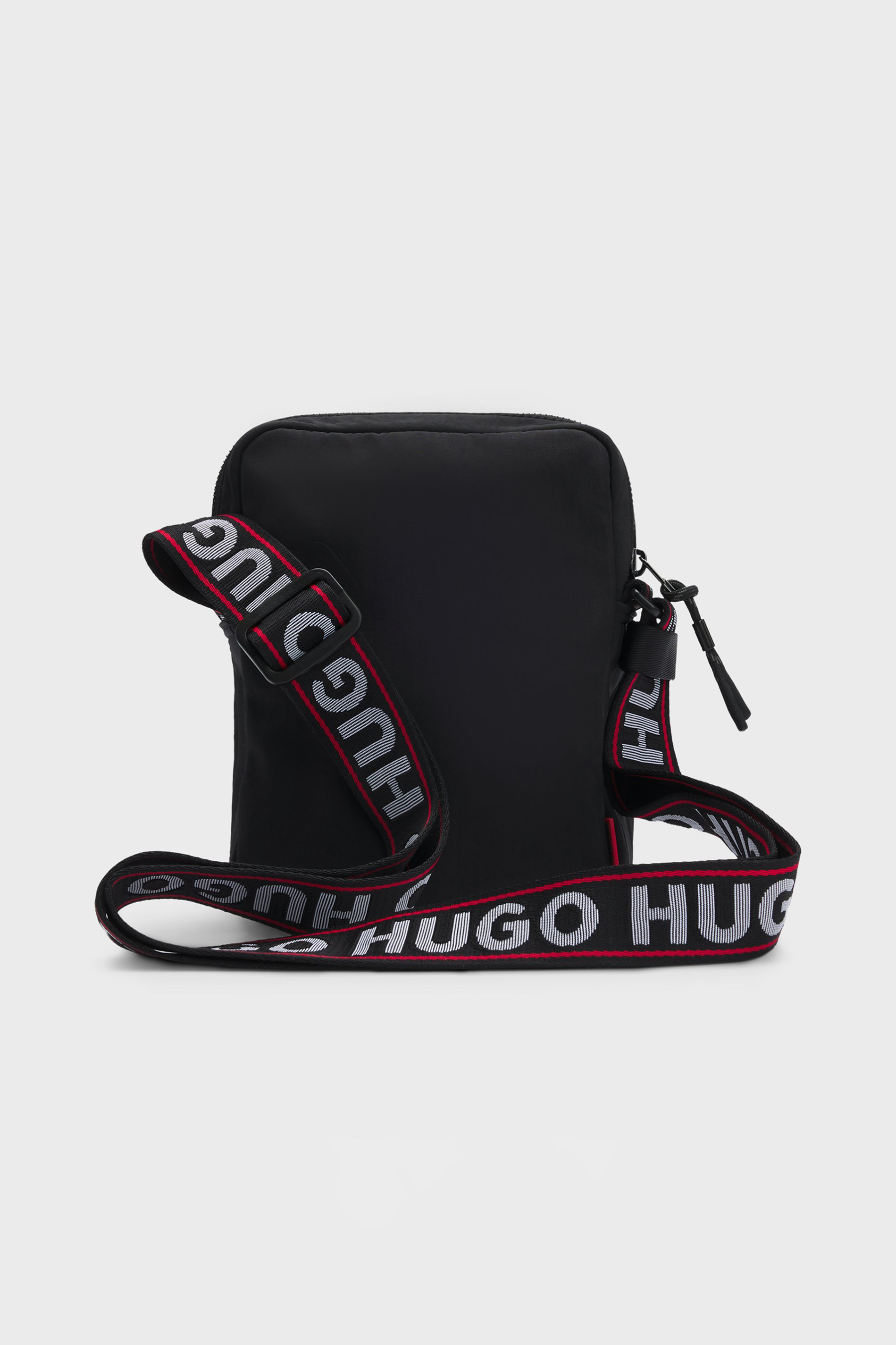 HUGO Recycled Nylon Messenger Bag Quentyn