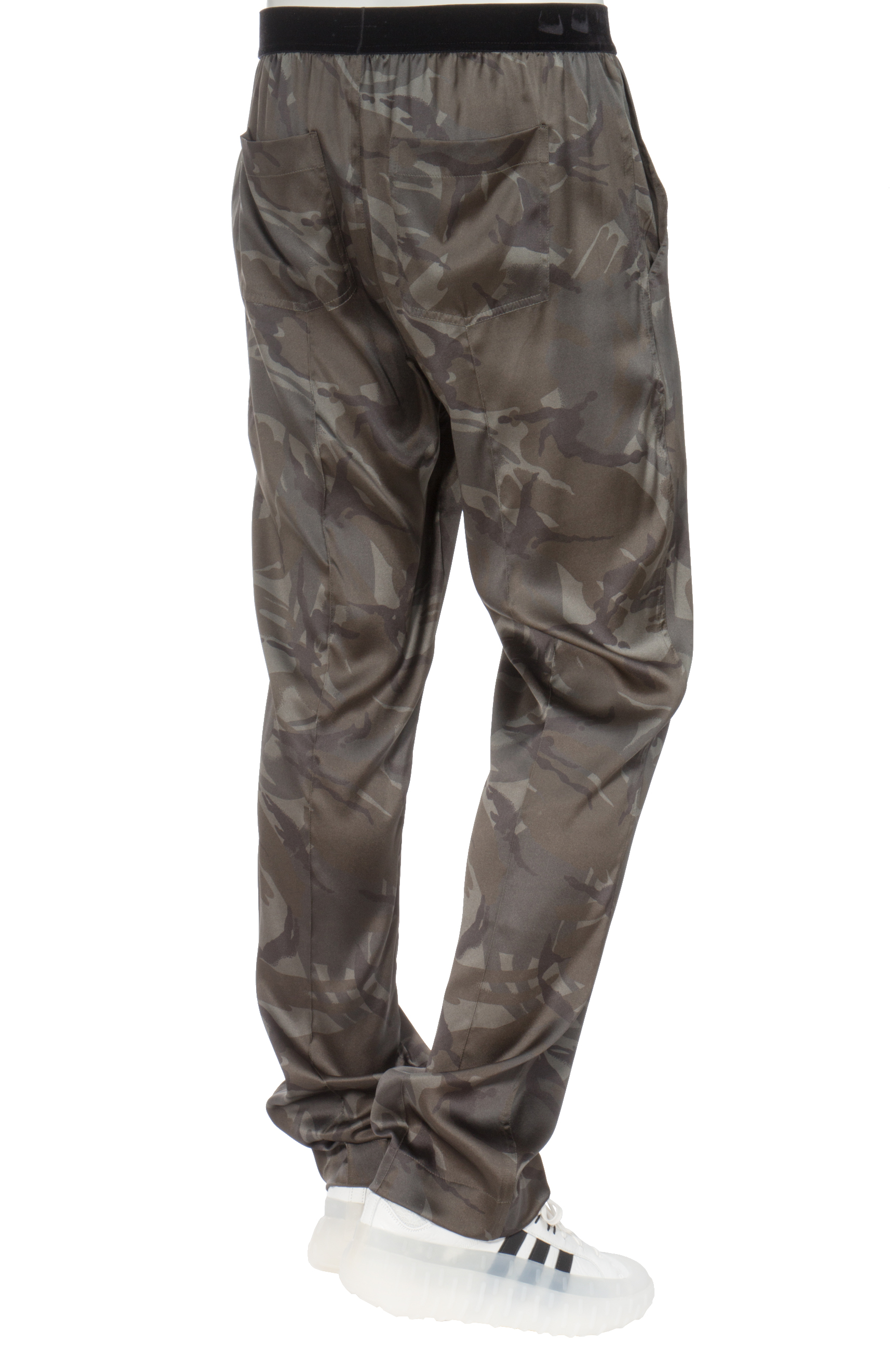 TOM FORD True Camo Print Silk Pajama Pants