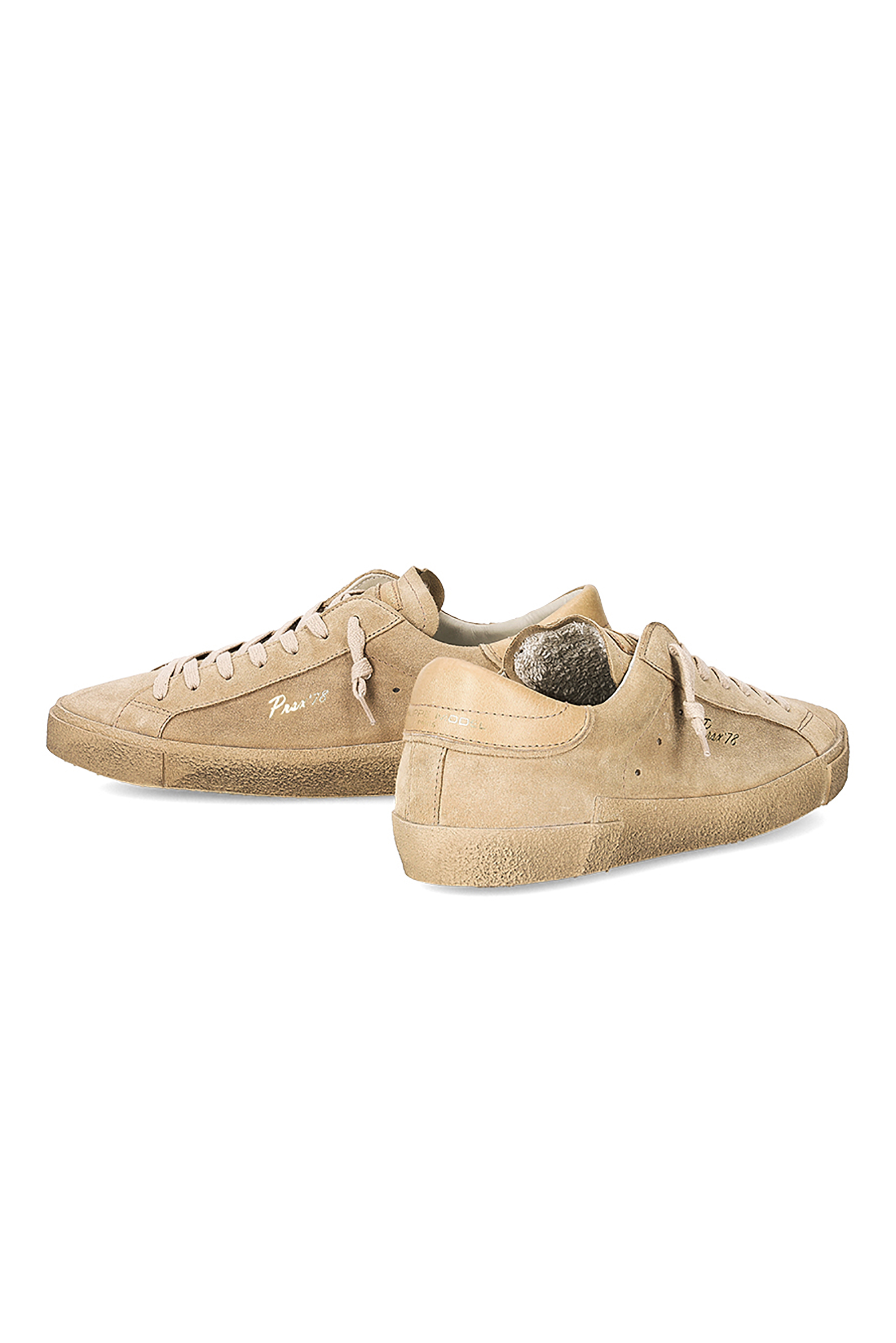 PHILIPPE MODEL Suede Sneakers Prsx Low