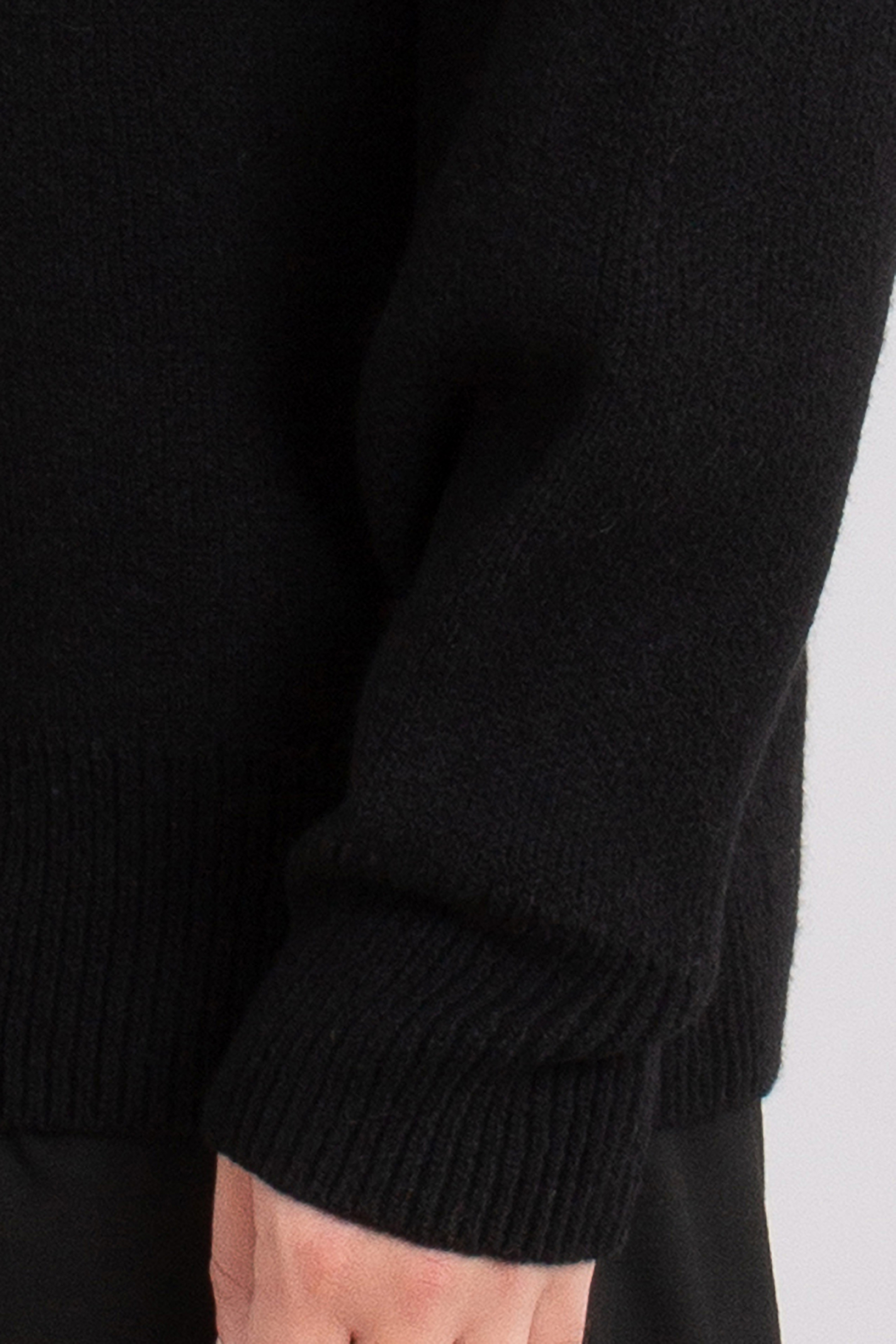 Y-3 Grafic Inlay Wool Blend Knit Sweater