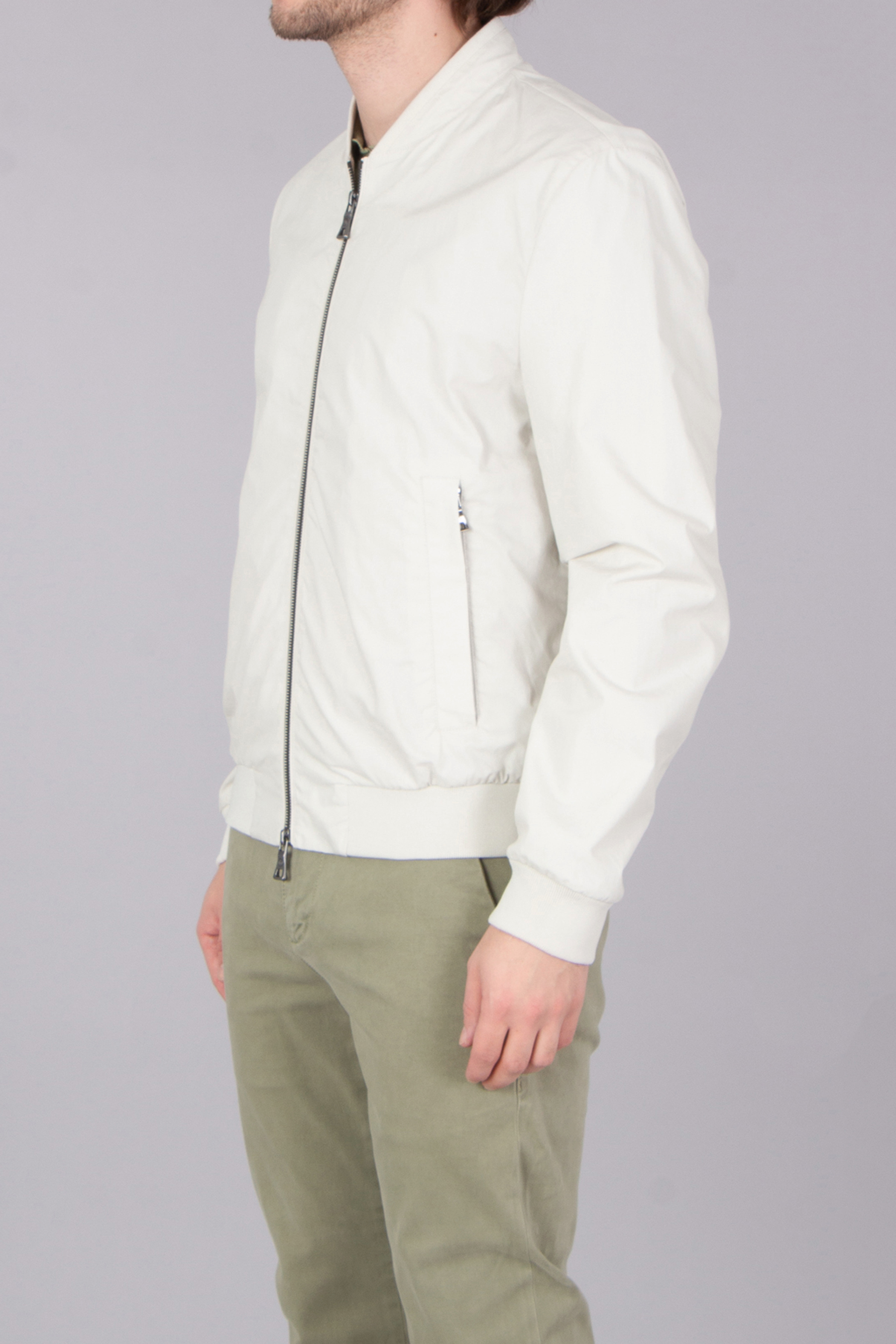 MAXIMILIAN Regular Fit Cotton Bomber Jacket Dave