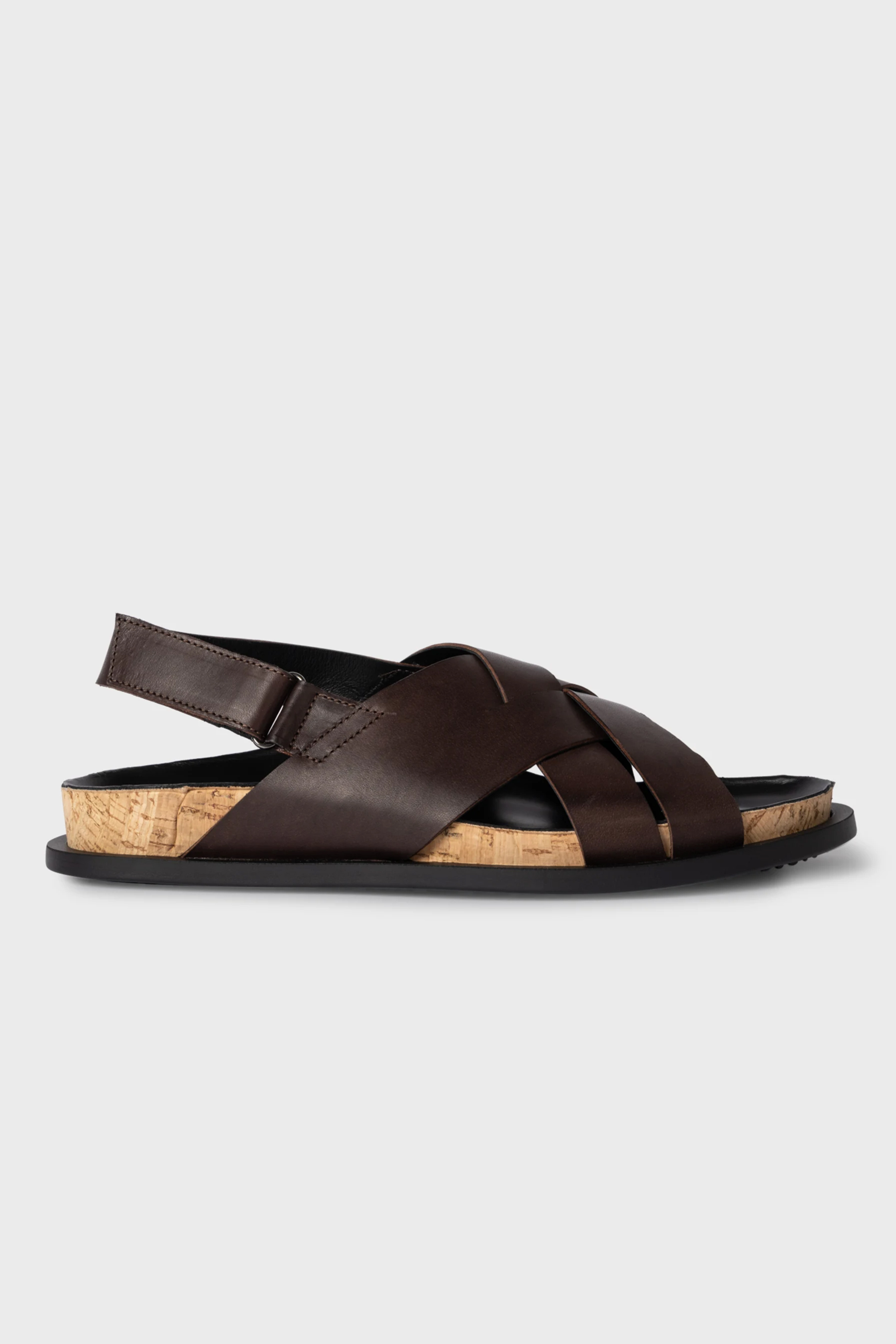 PAUL SMITH Woven Leather Sandals Paros