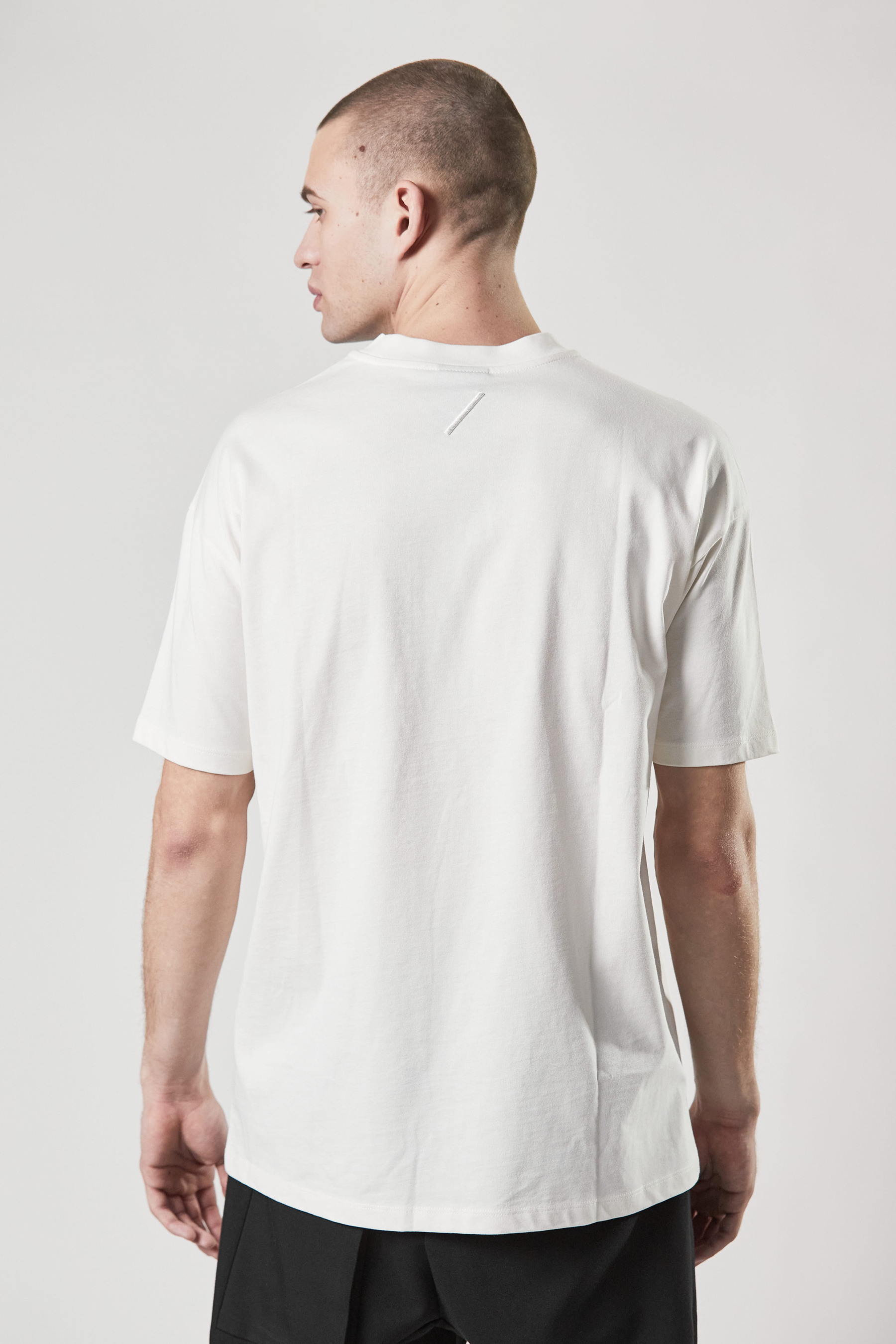 THOM KROM Cotton Jersey T-Shirt