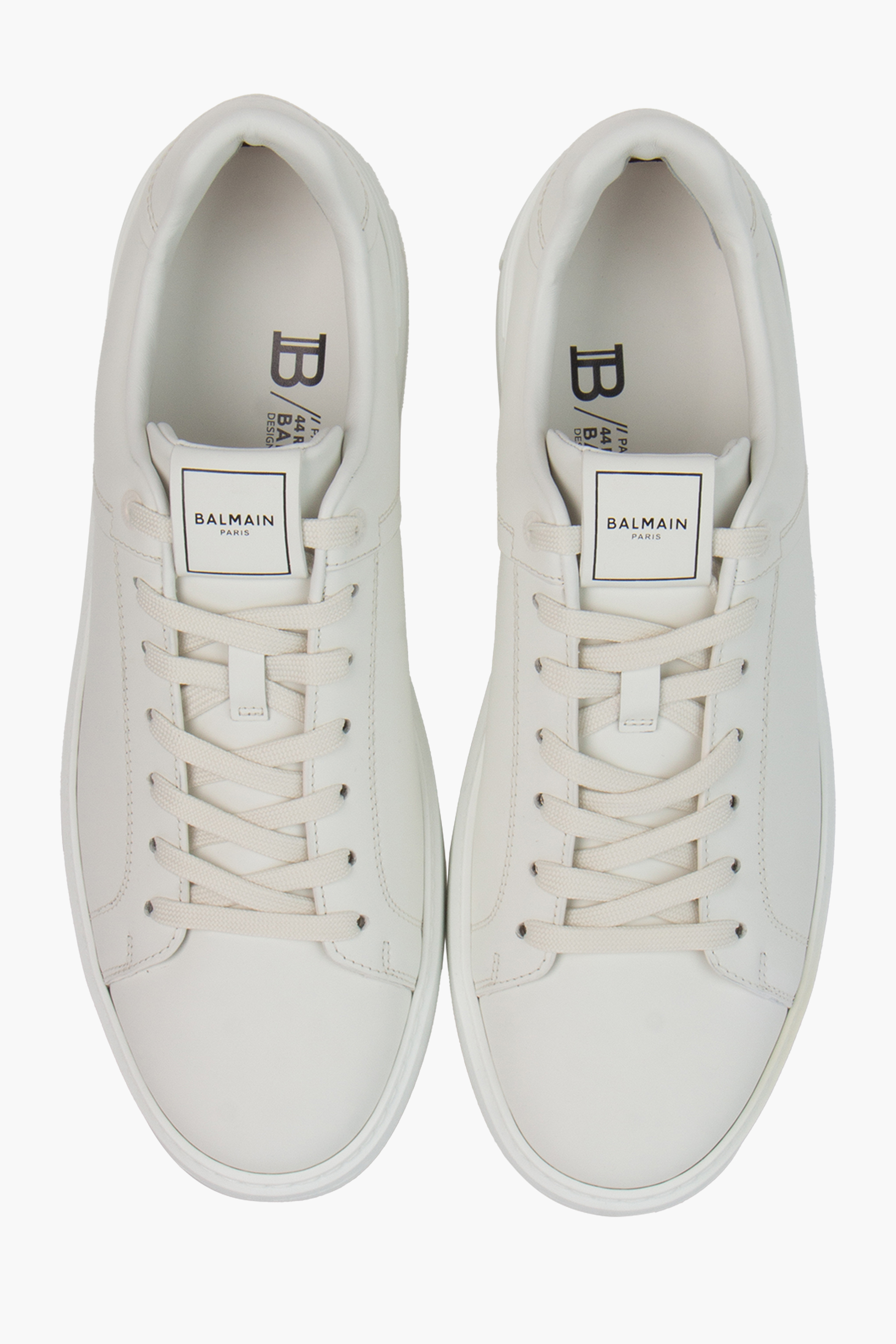 BALMAIN Leather Sneakers B-Court