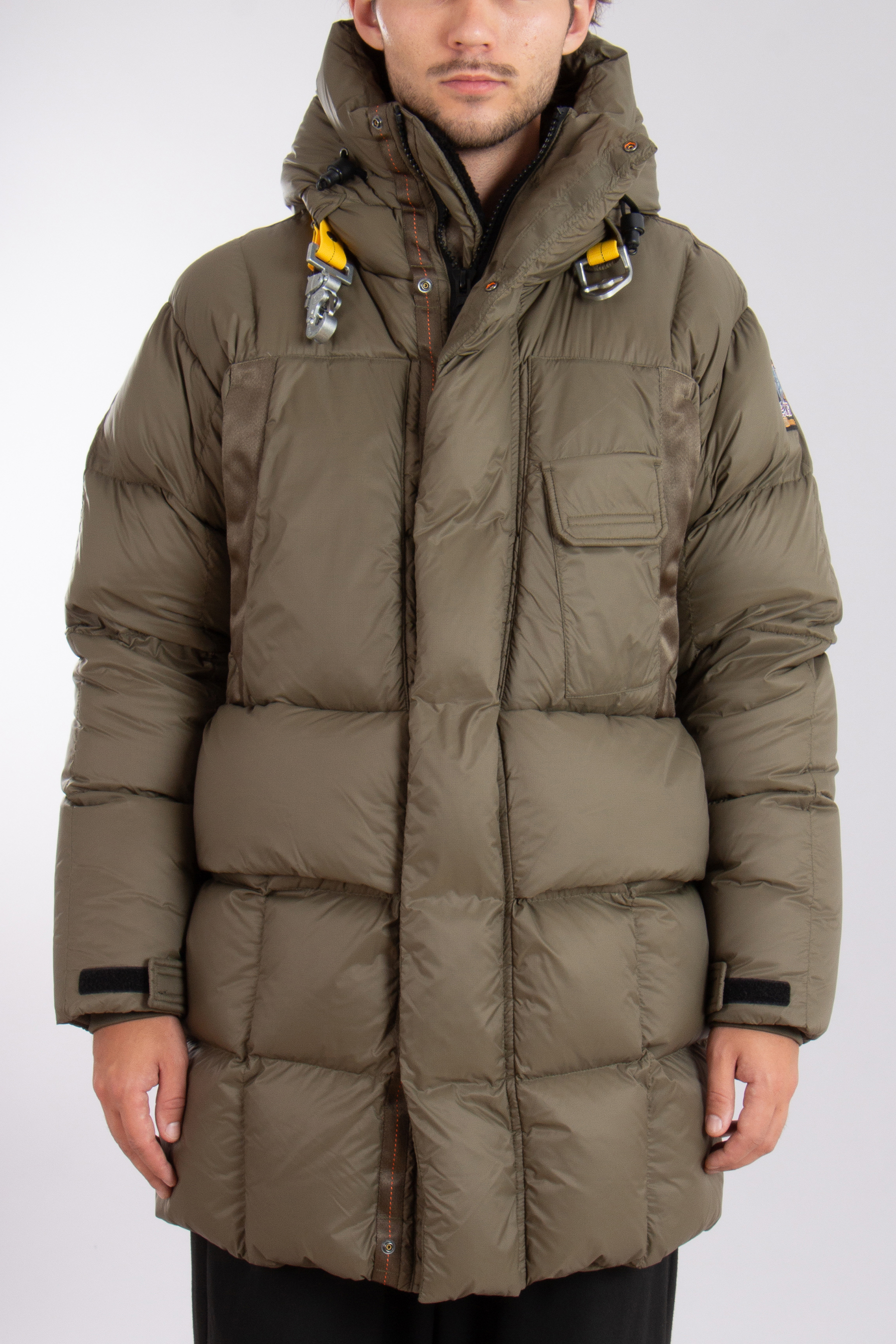 PARAJUMPERS Quilted Nylon Down Bold Parka