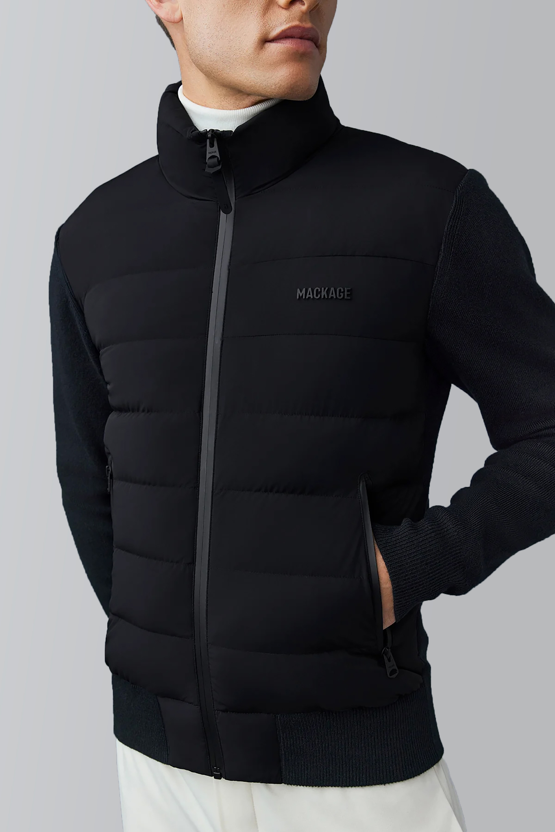 MACKAGE Hybrid Light Down Jacket Haney-City