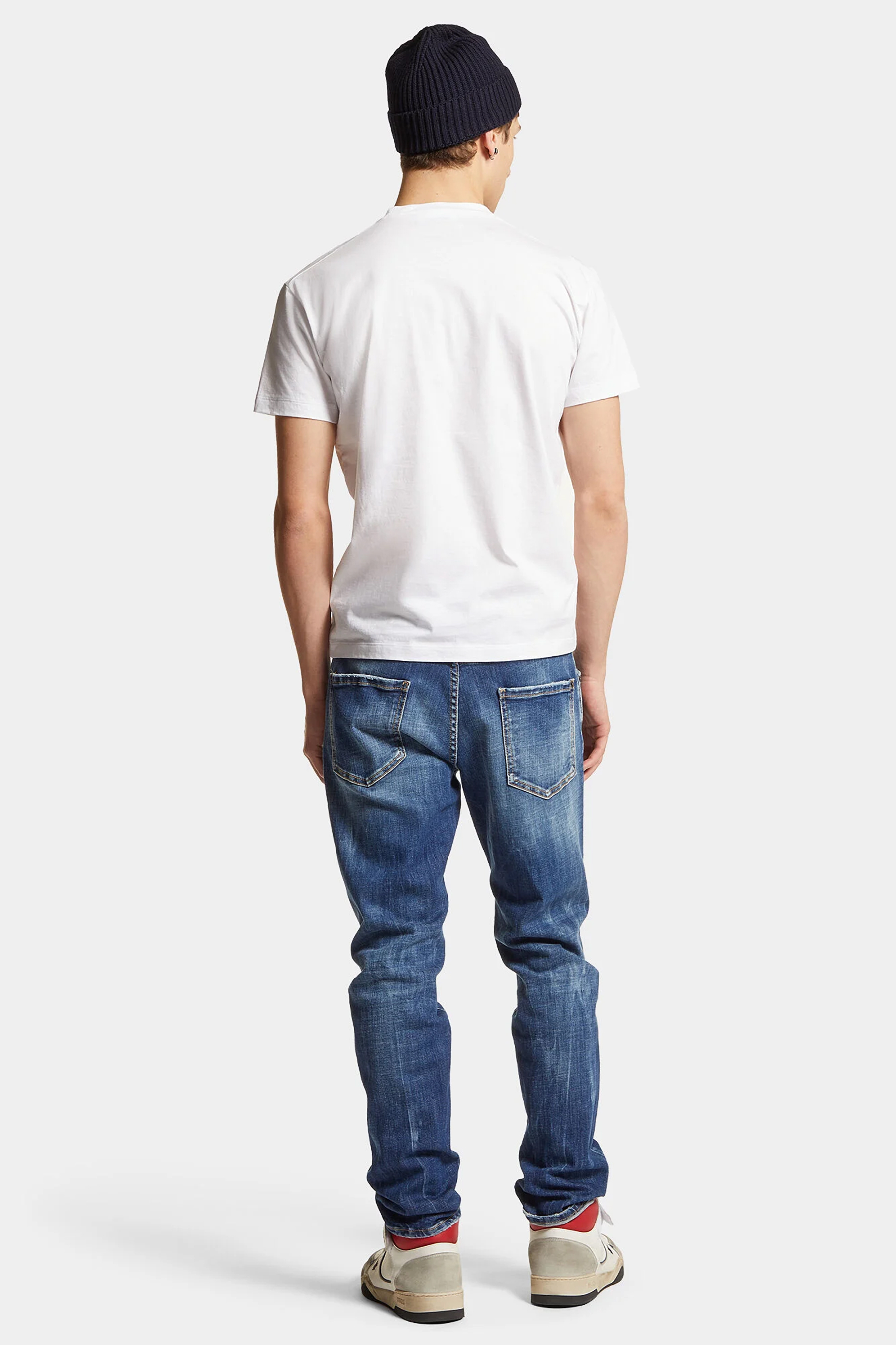 DSQUARED2 Medium Easy Wash Cool Guy Jeans