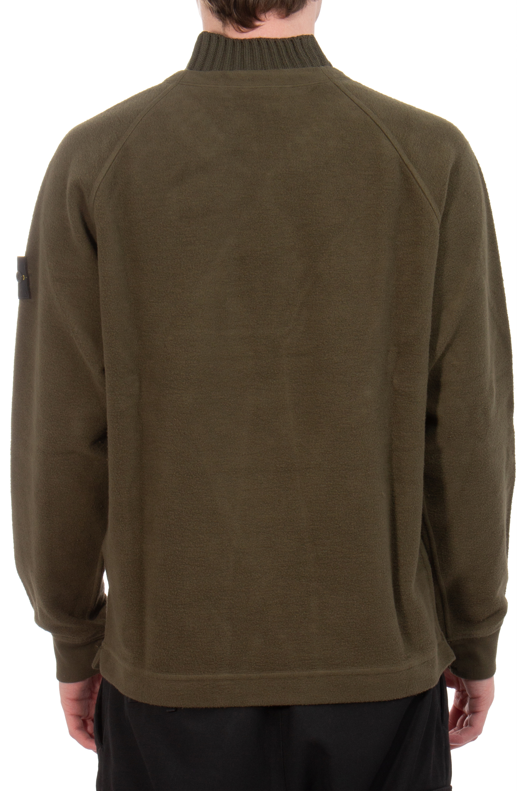 STONE ISLAND Cotton Nylon Blend Sweatshirt