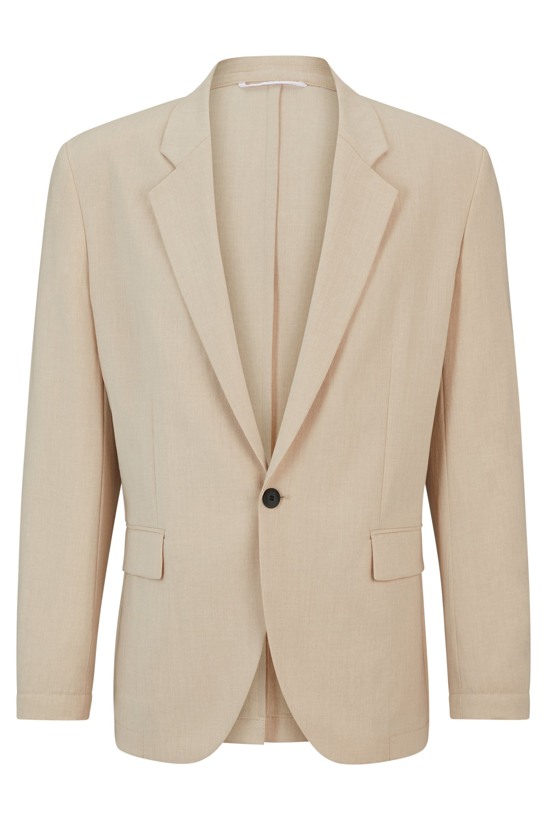 HUGO Modern-Fit Linen Optic Jacket Kris