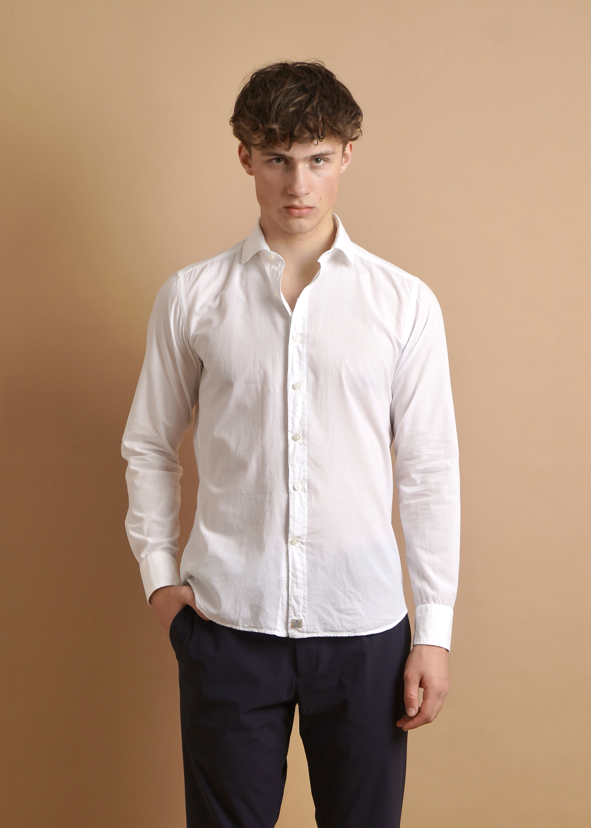 SONRISA Lightweight Cotton Shirt