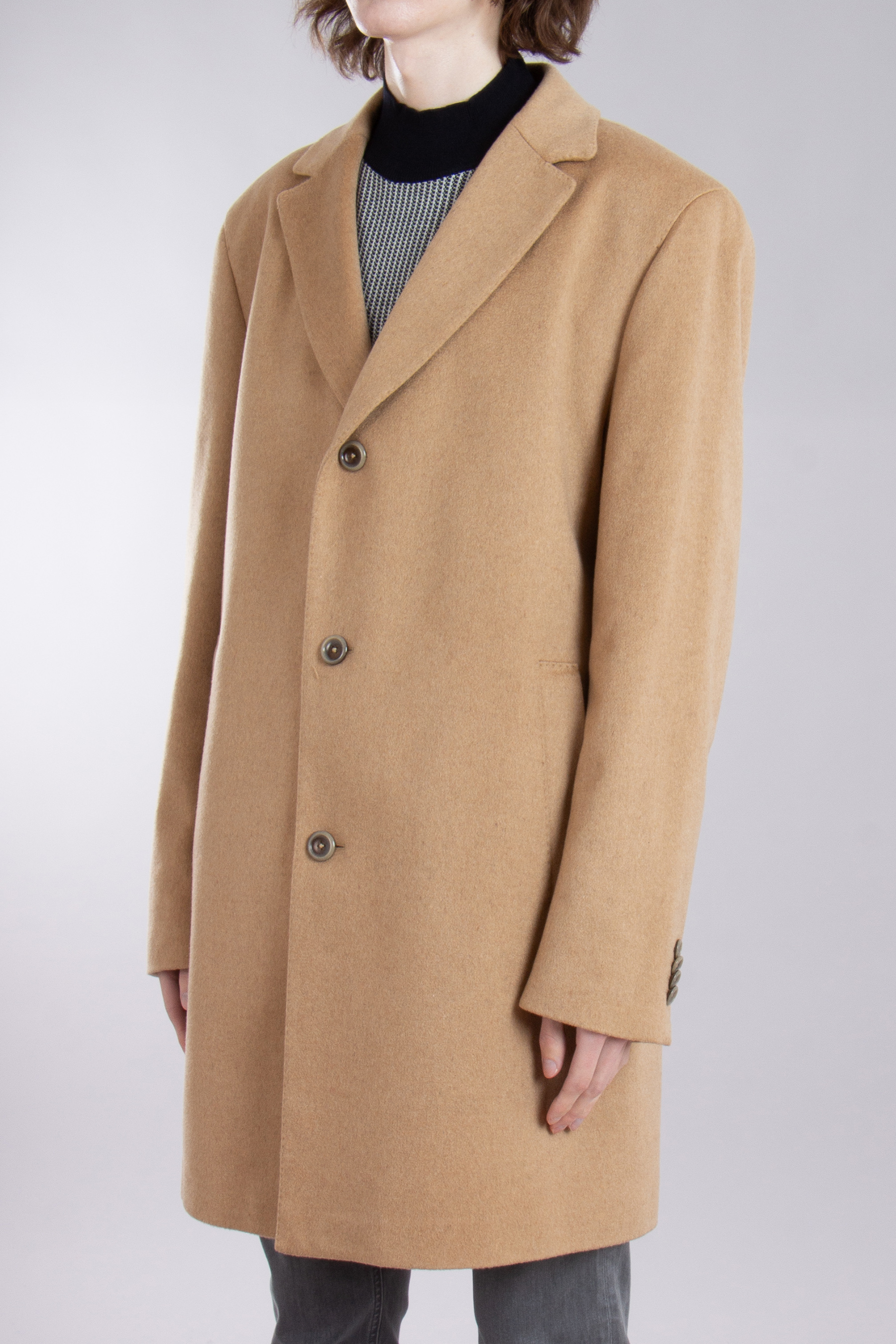 DRESSLER Cashmere Blend Coat Ruben