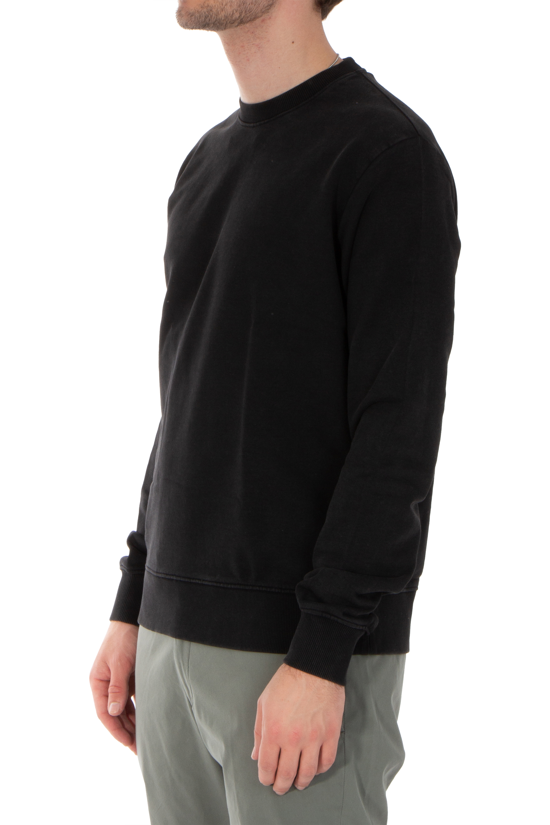 TRUSTED HANDWORK Organic Cotton Sweatshirt Burleson 