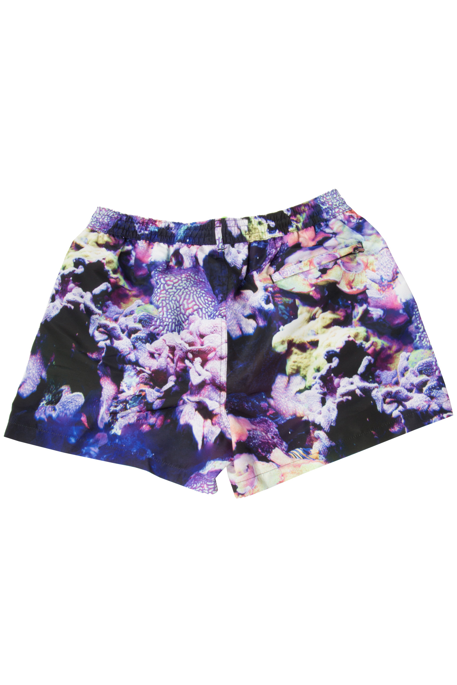 PAUL SMITH Swim Shorts Sea Coral Print