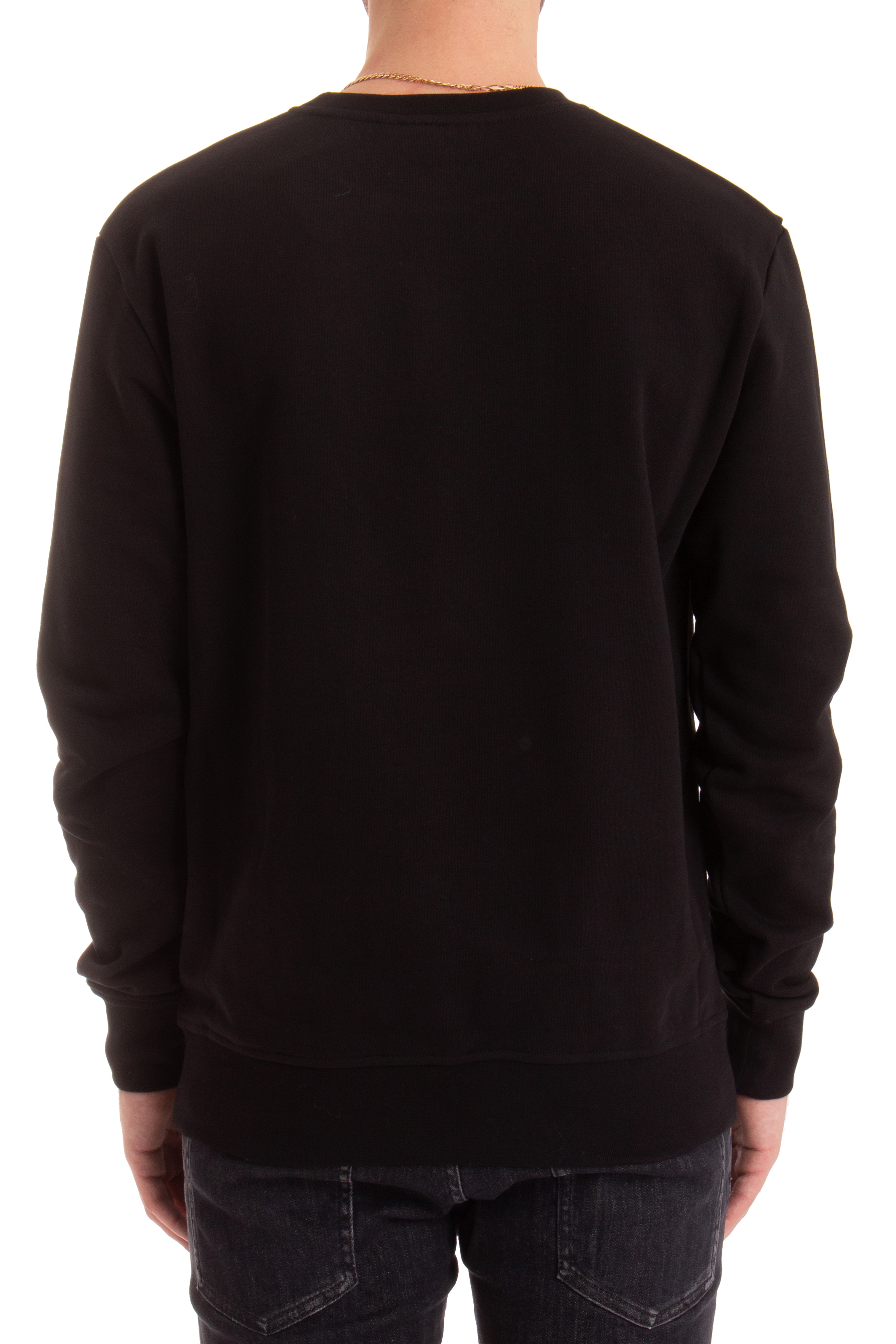 BALMAIN Printed Organic Cotton Sweatshirt