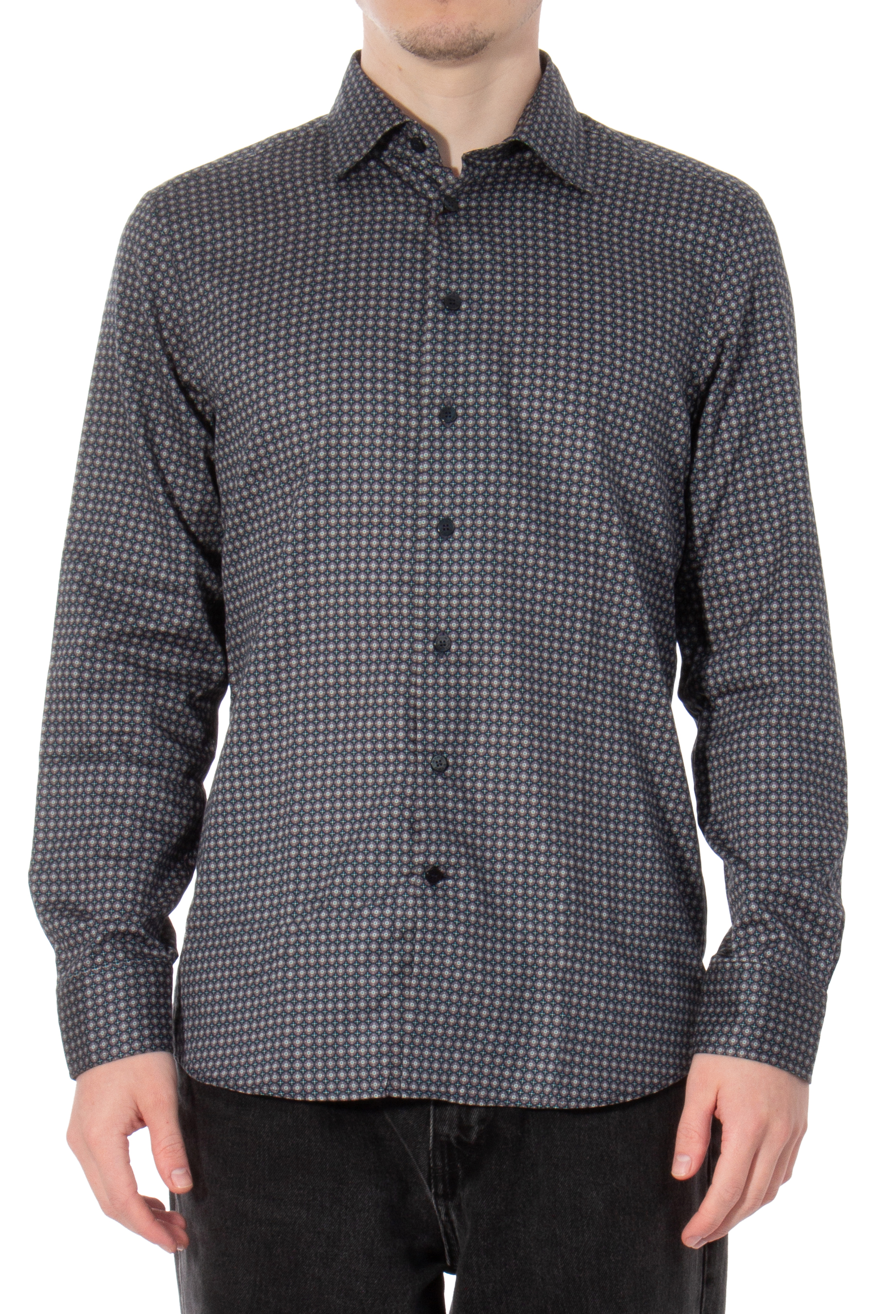 ETRO Printed Cotton Shirt 