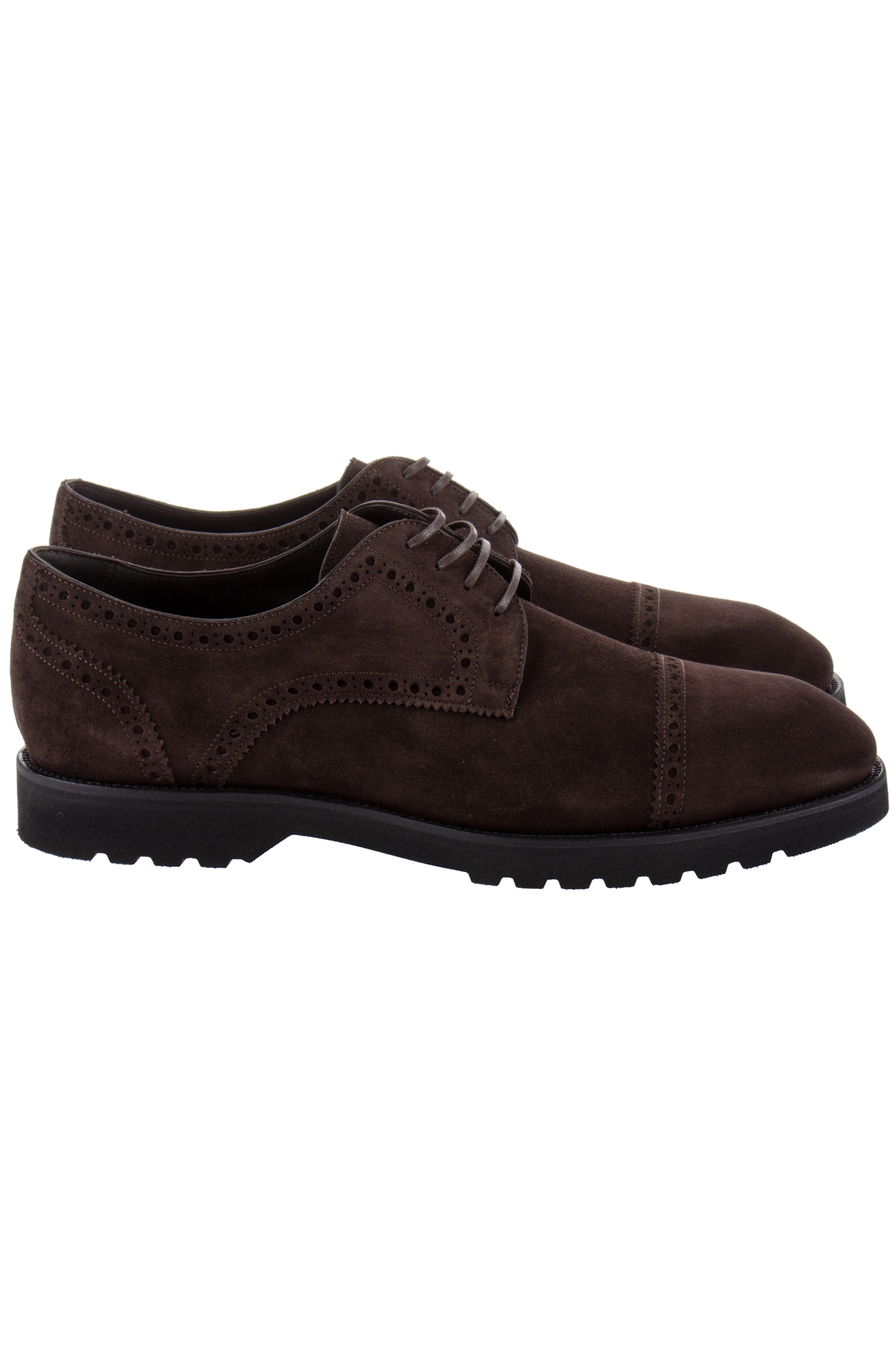 TOM FORD Suede Lace Up Derby Shoes