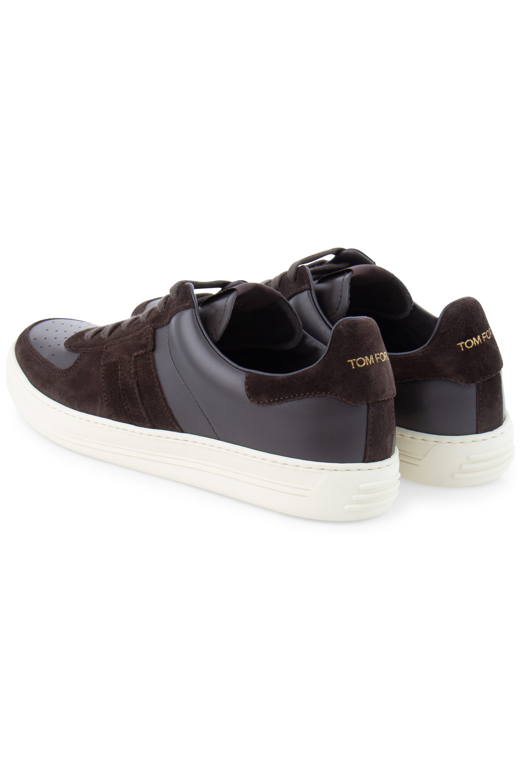 TOM FORD Leather & Suede Sneakers Radcliffe