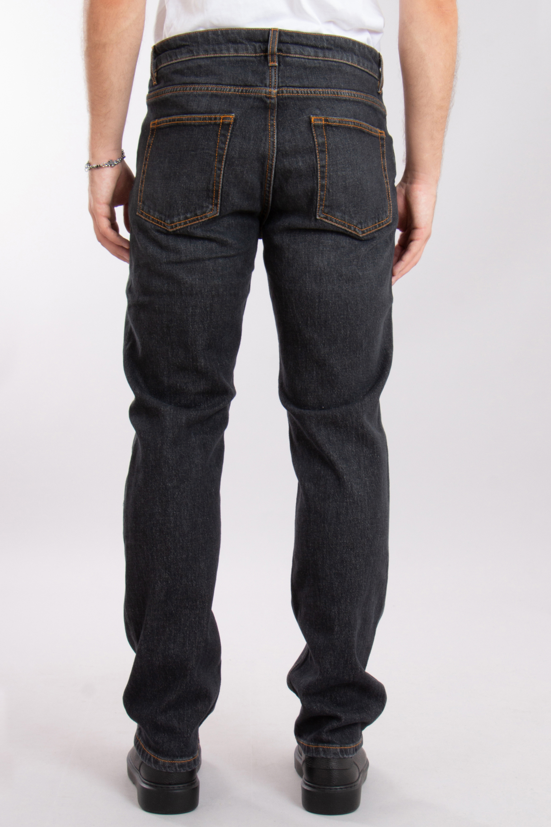 ETRO Regular Fit Cotton Stretch Denim Jeans