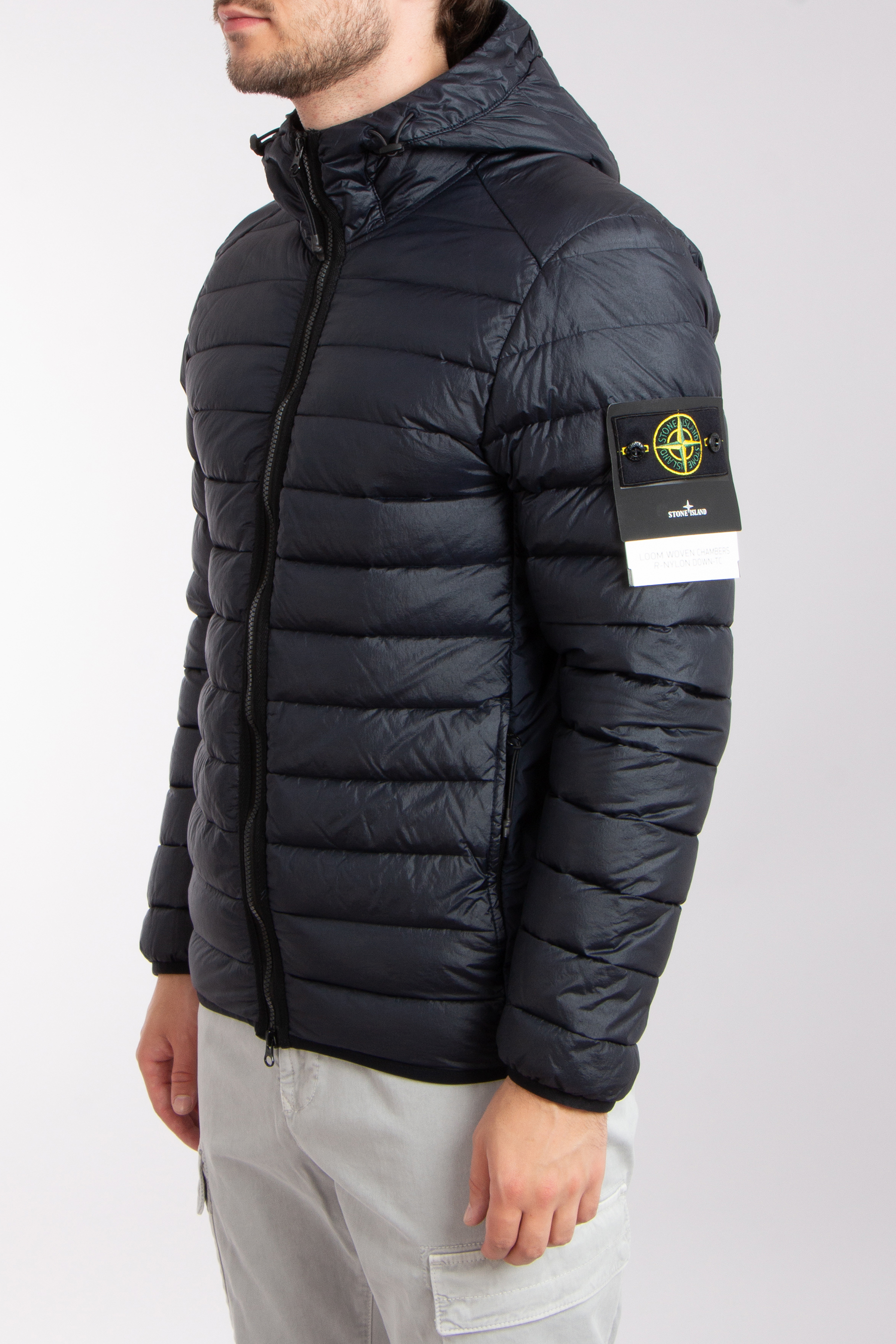 STONE ISLAND Hooded Recycled Nylon Down-TC Jacket