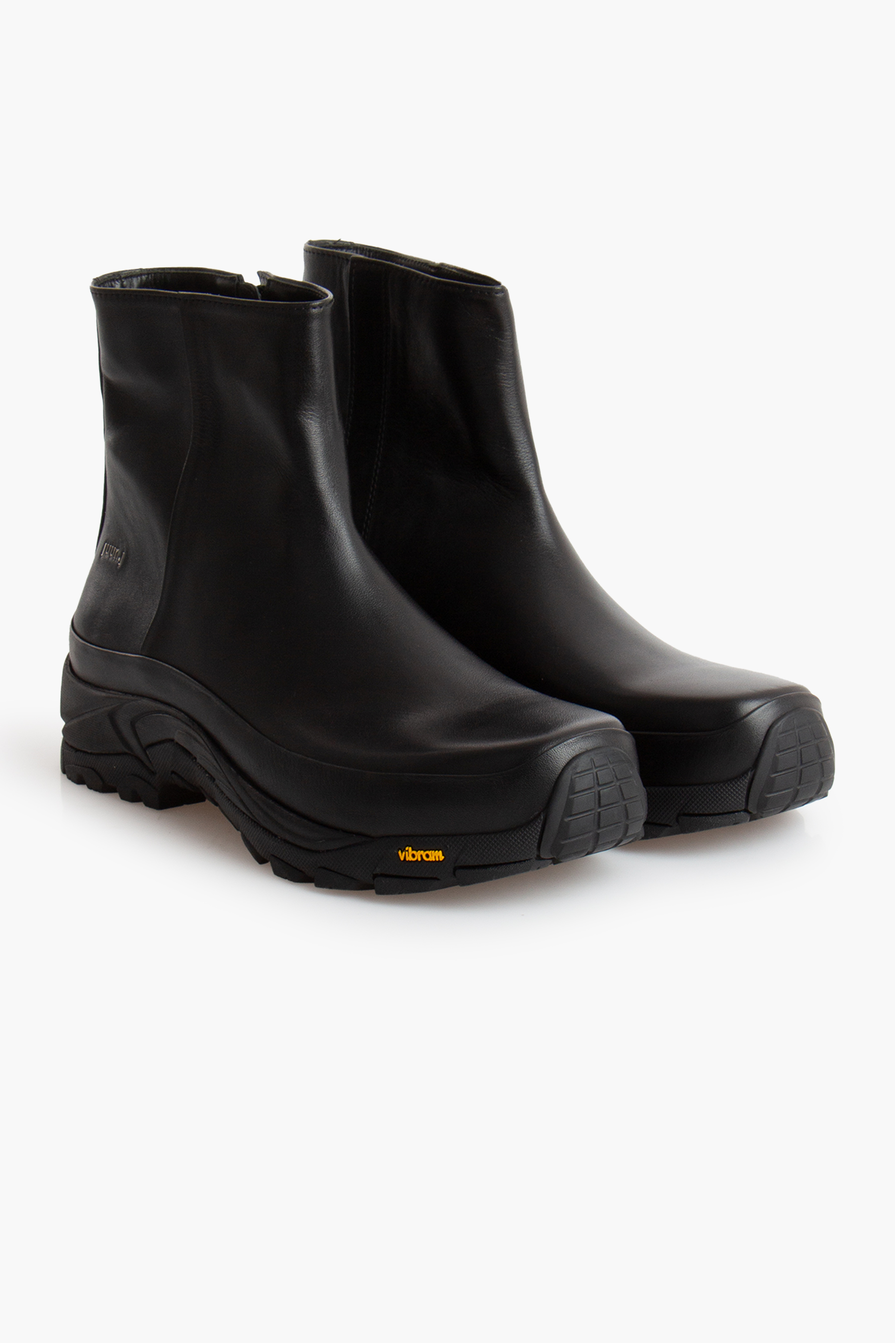 JUUN.J Vibram Leather Ankle Boots