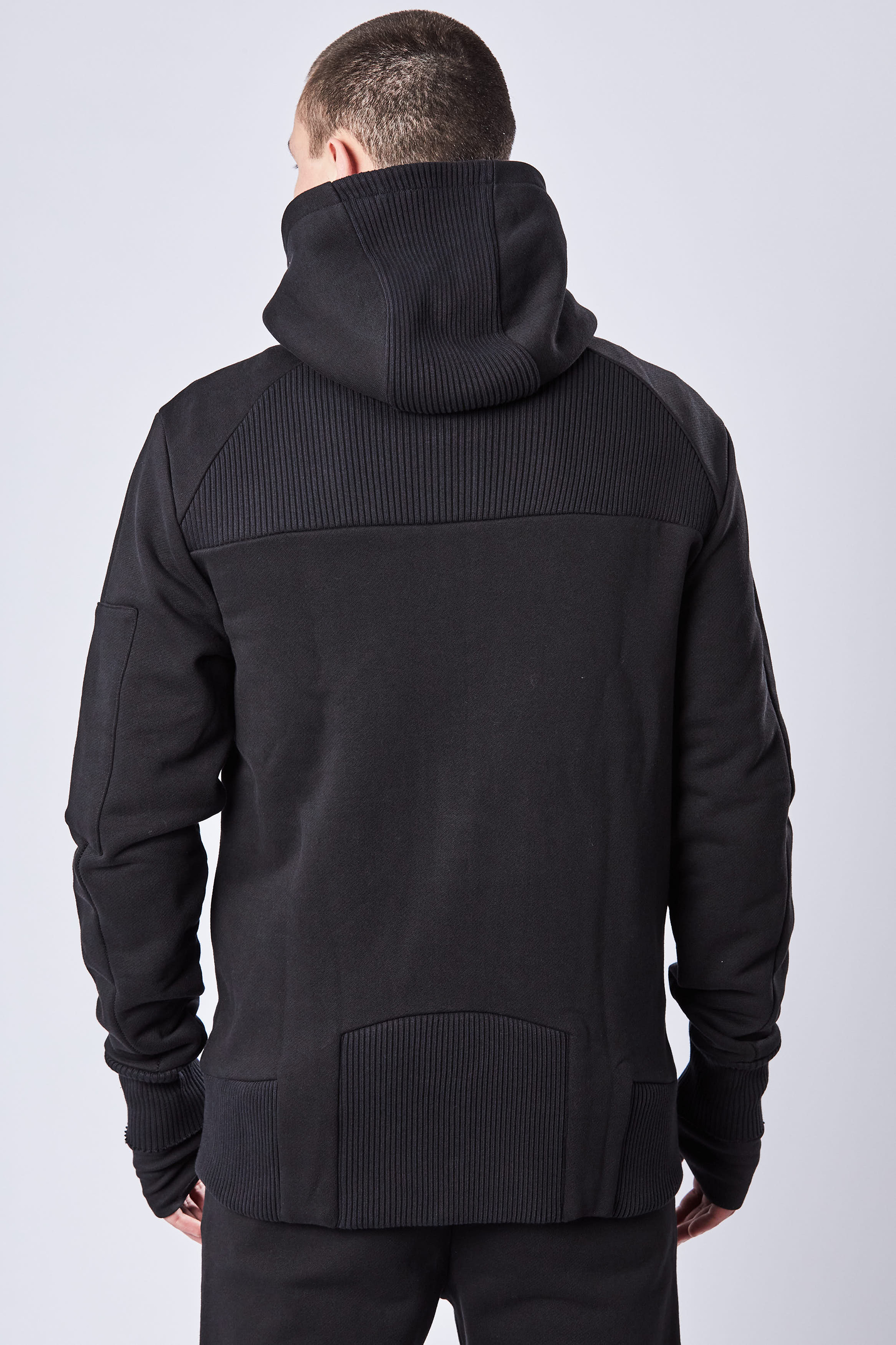 THOM KROM Cotton Zip Hoodie 