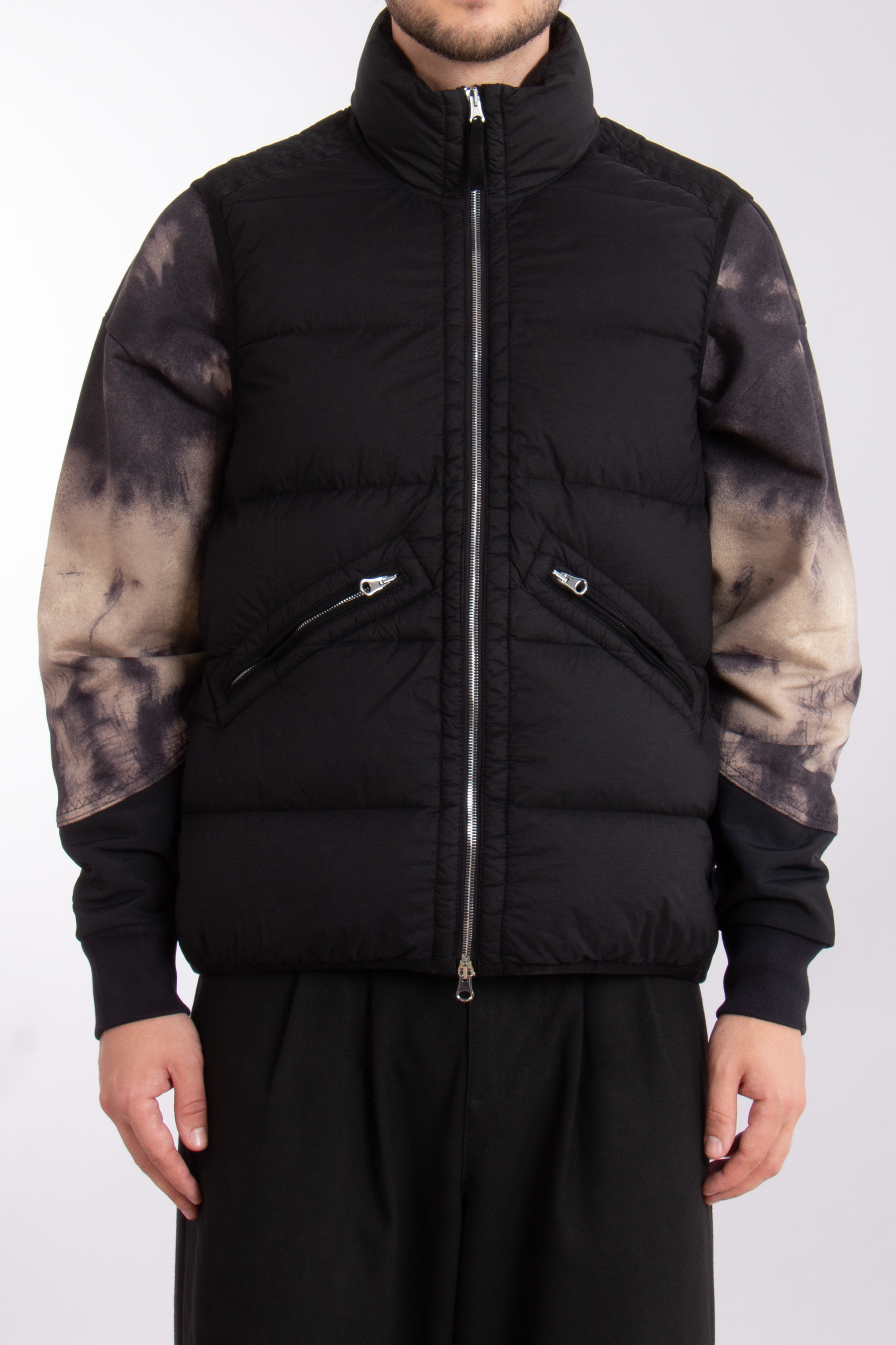 STONE ISLAND Seamless Tunnel Nylon Down-TC Vest