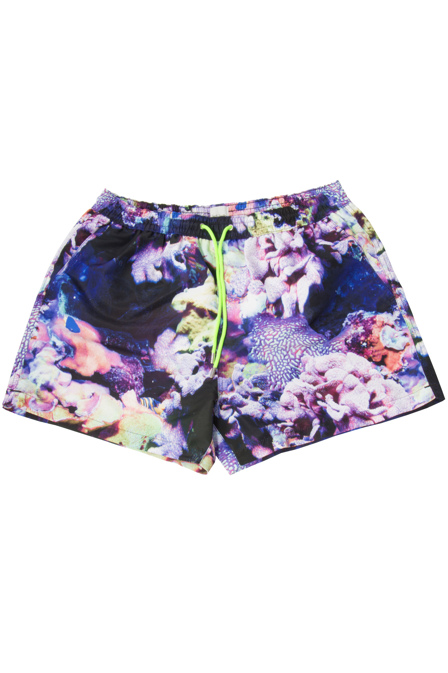 PAUL SMITH Swim Shorts Sea Coral Print