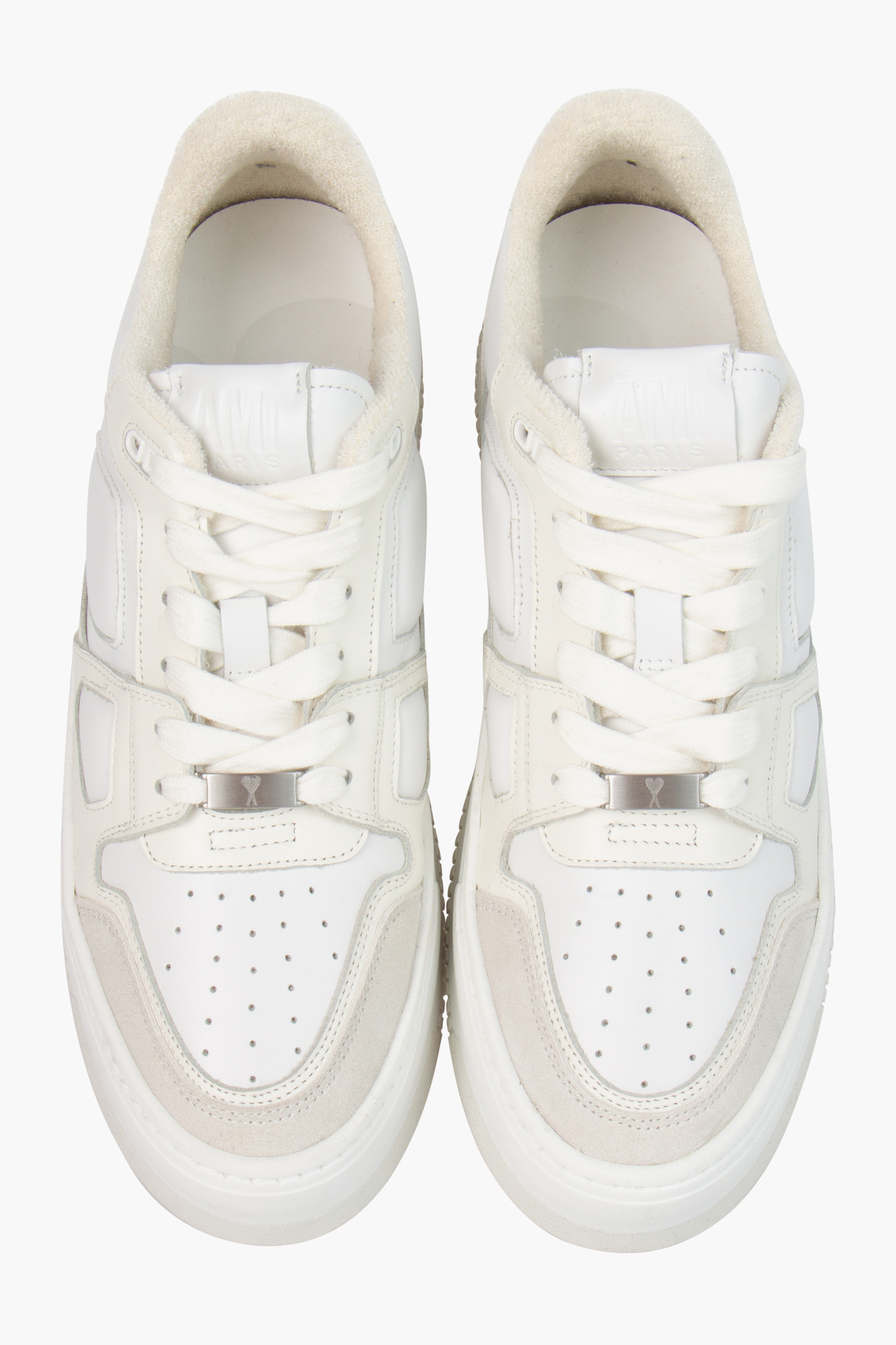 AMI PARIS Low Leather Sneakers New Arcade